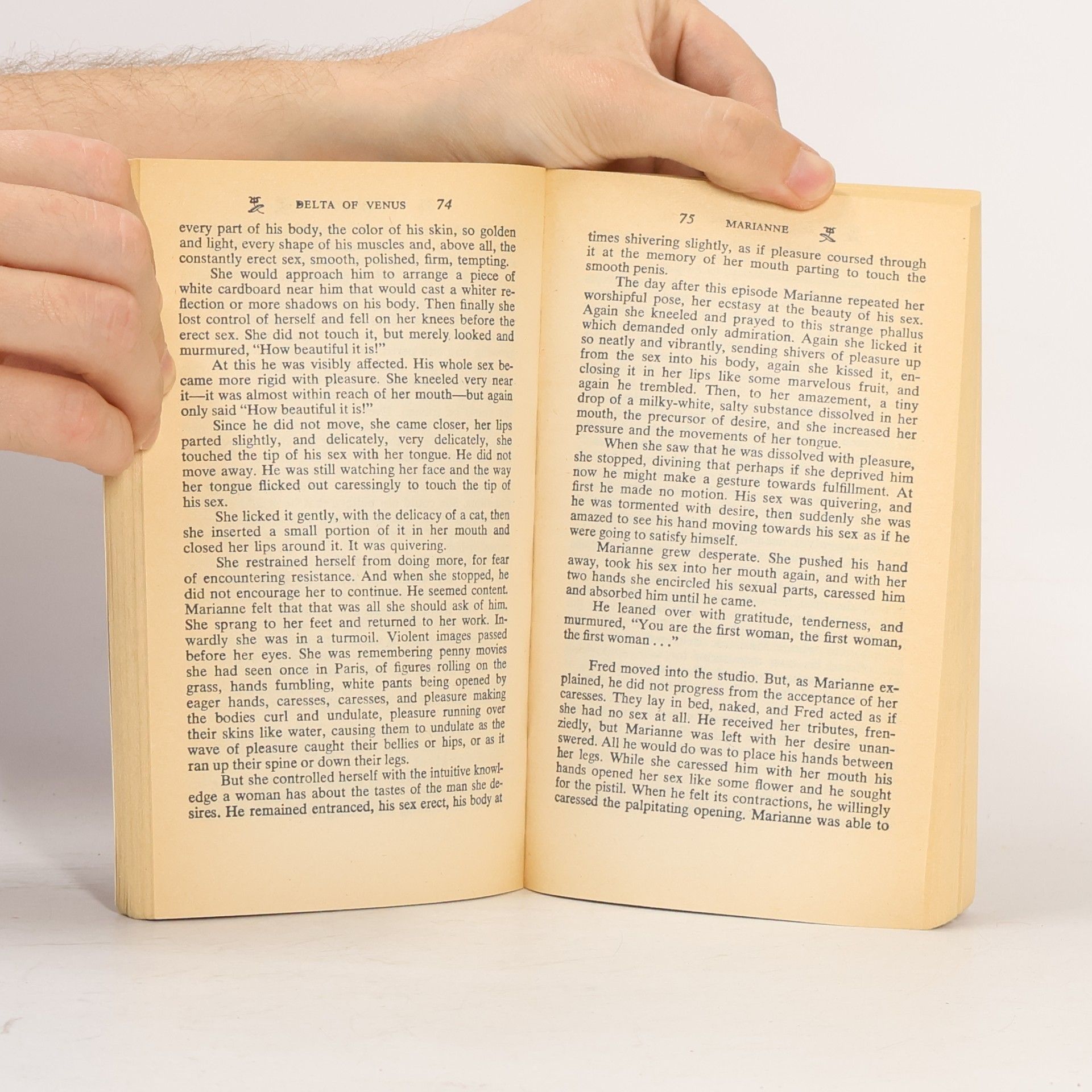 Anaïs Nin Bantam Windstone Book: Delta of Venus