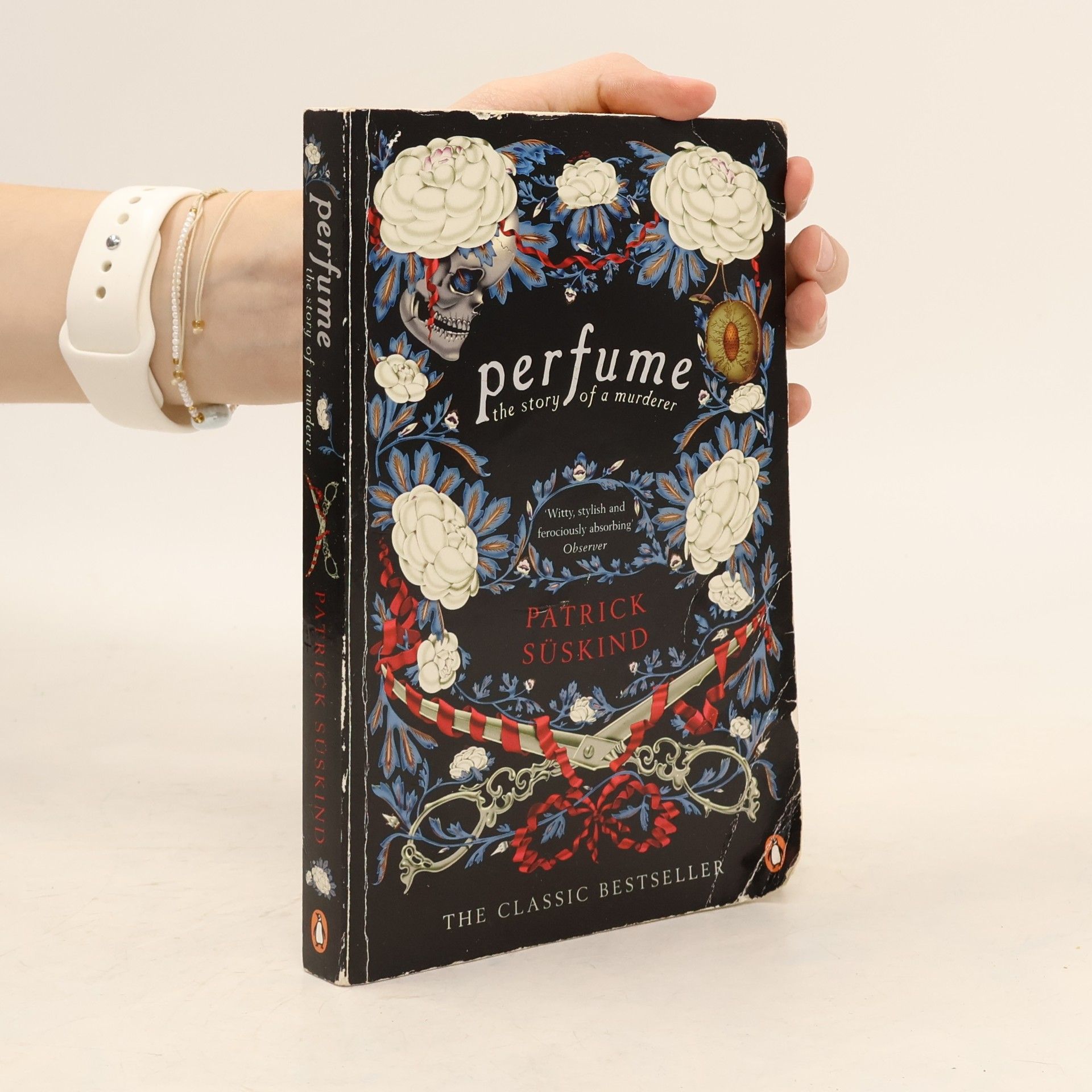 Patrick Süskind Perfume : the story of a murderer
