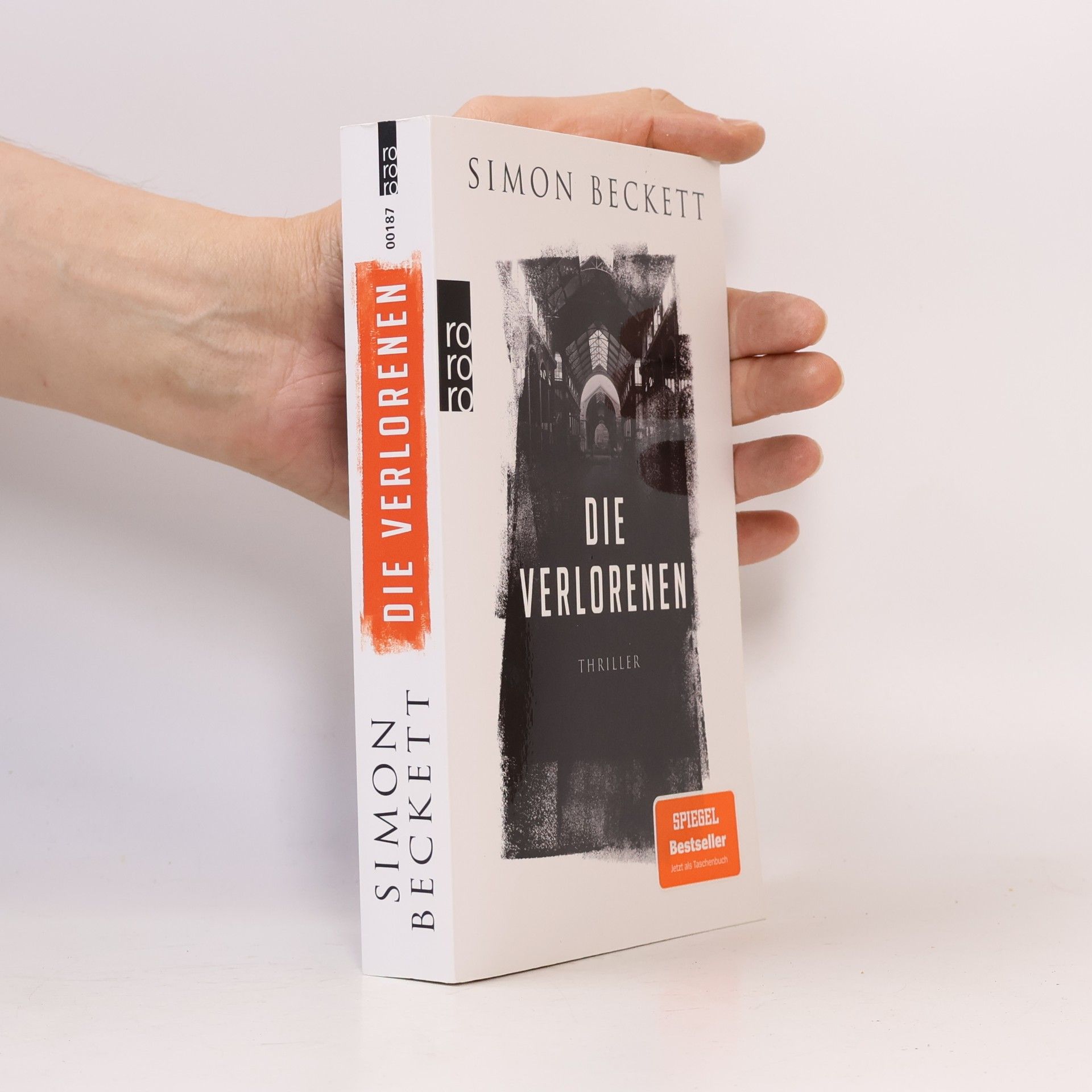 Simon Beckett Die Verlorenen