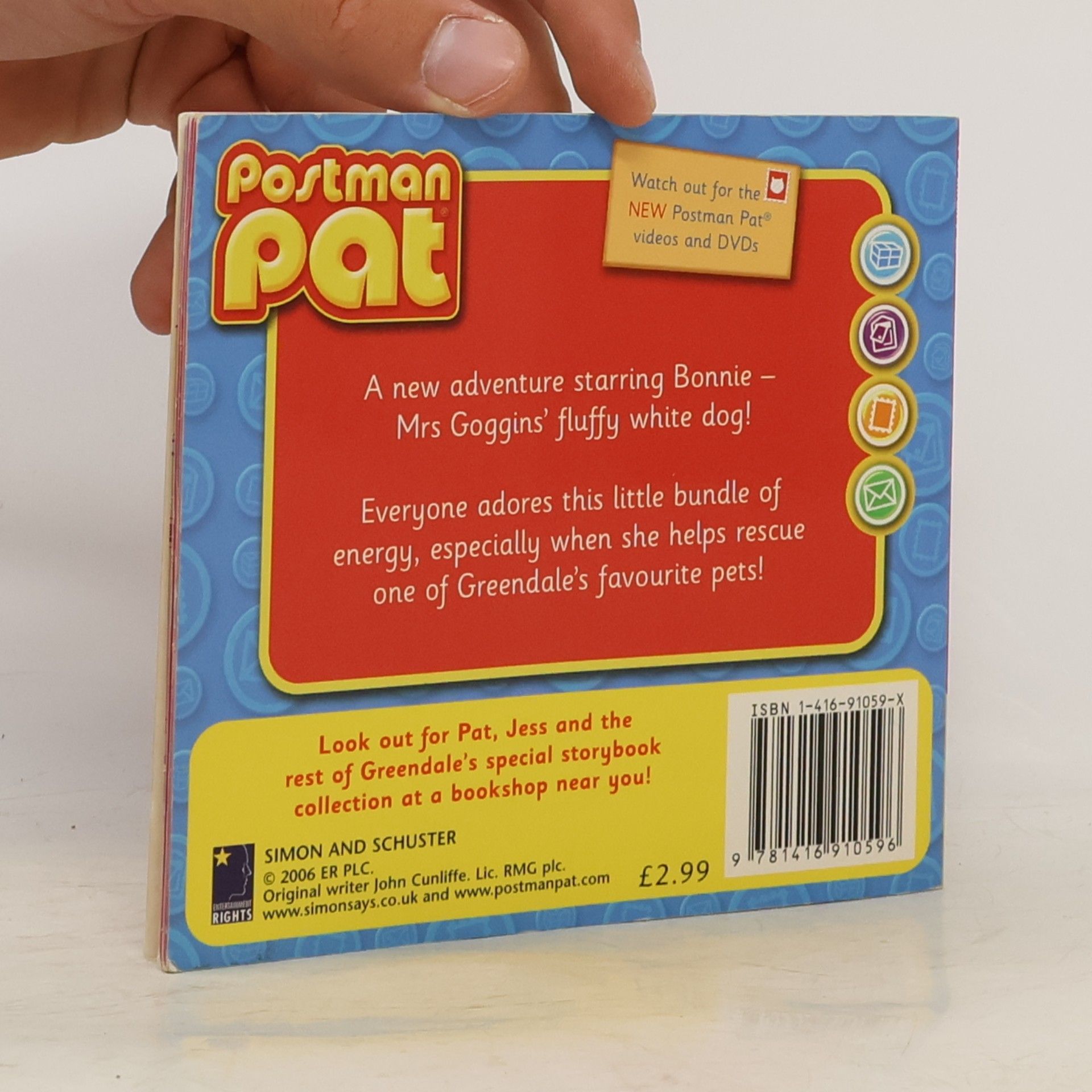 Mandy Archer Postman Pat: Bonnie