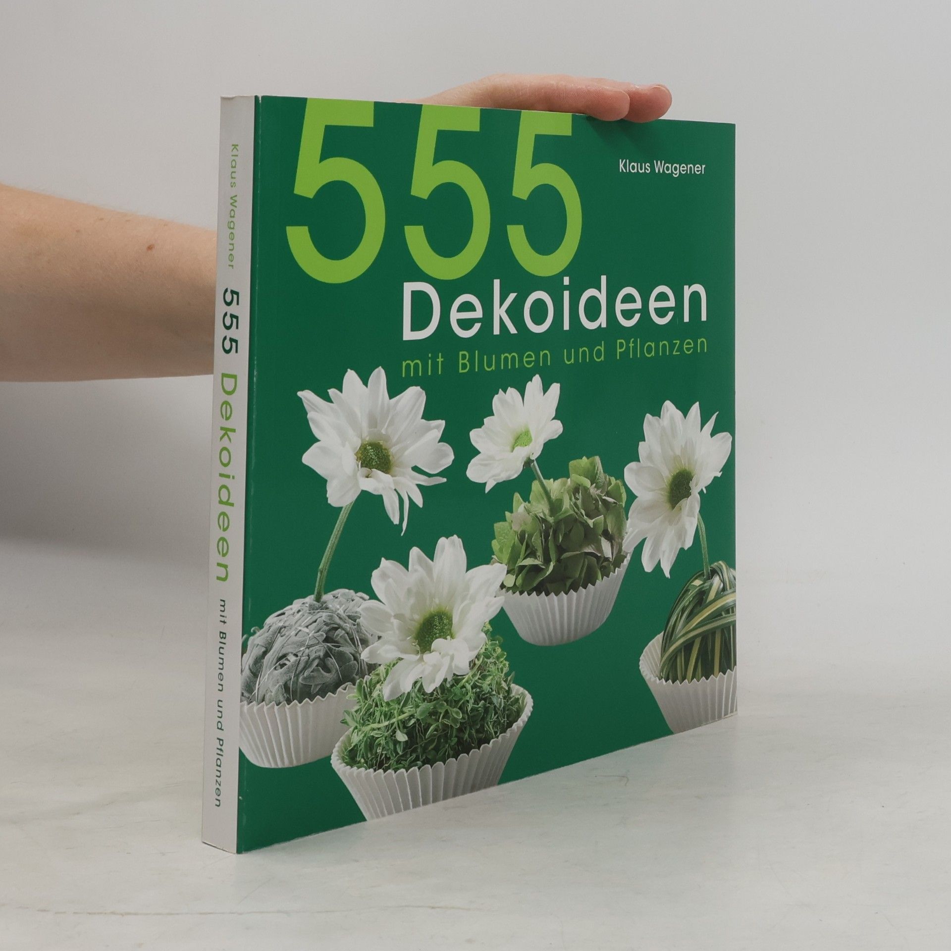 Klaus Wagener 555 Dekoideen mit Blumen und Pflanzen