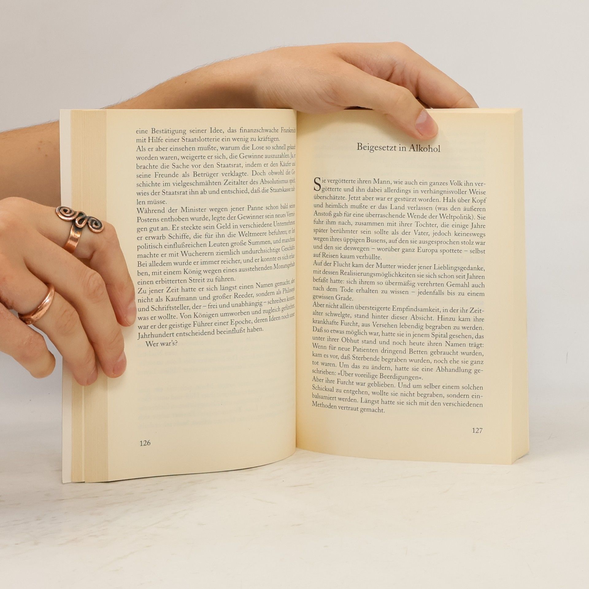 Gerhard Prause Die Großen, wie sie keiner kennt. 66 biographische Rätsel