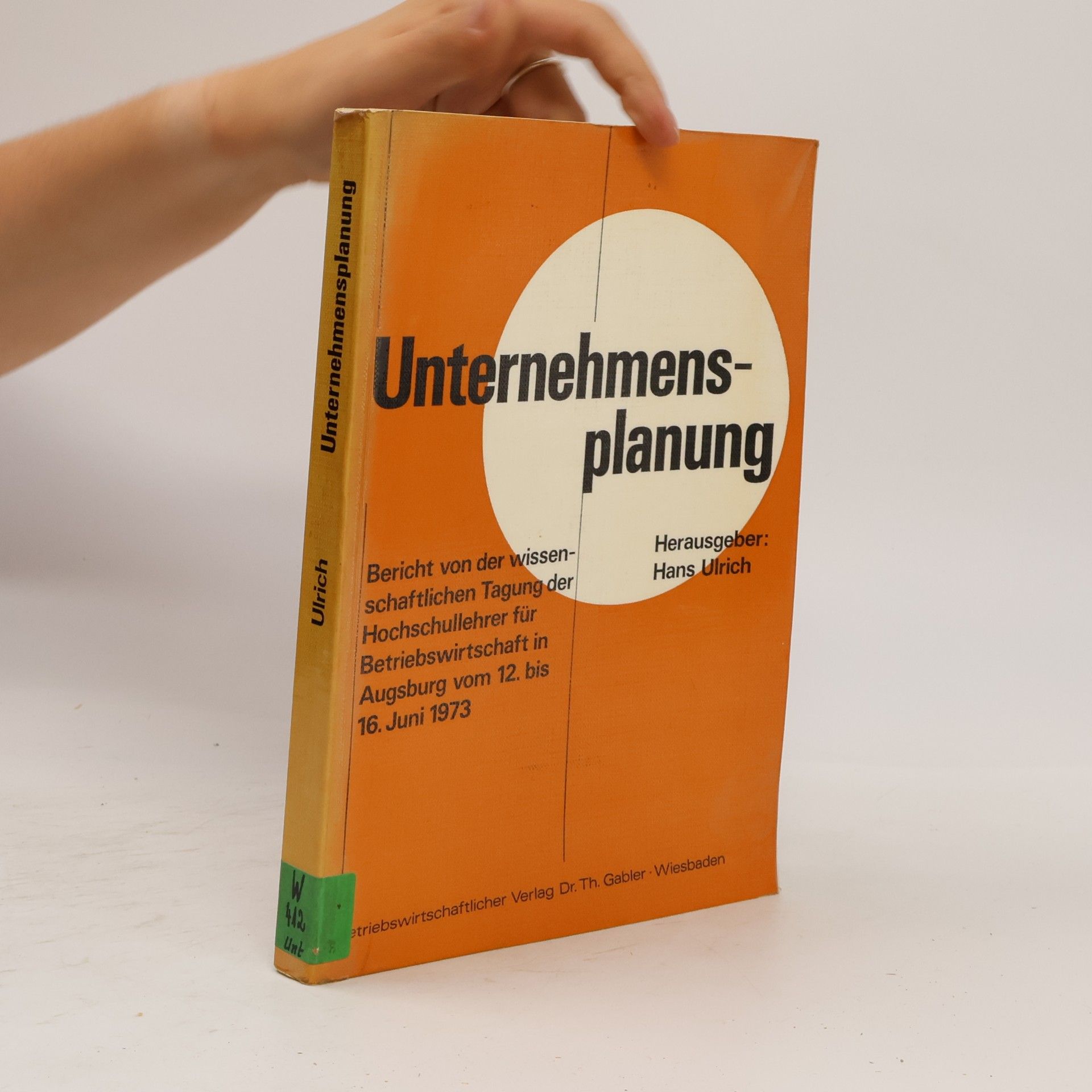 Hans Ulrich Unternehmensplanung
