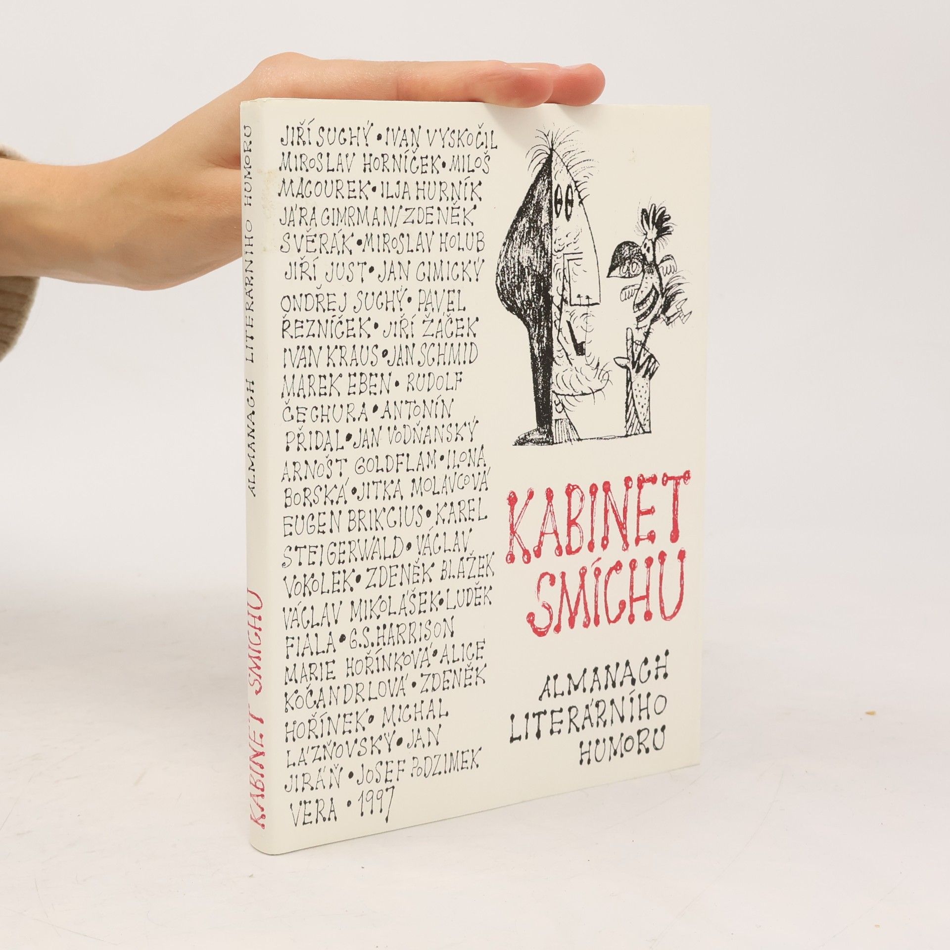 Kabinet smíchu : almanach literárního humoru