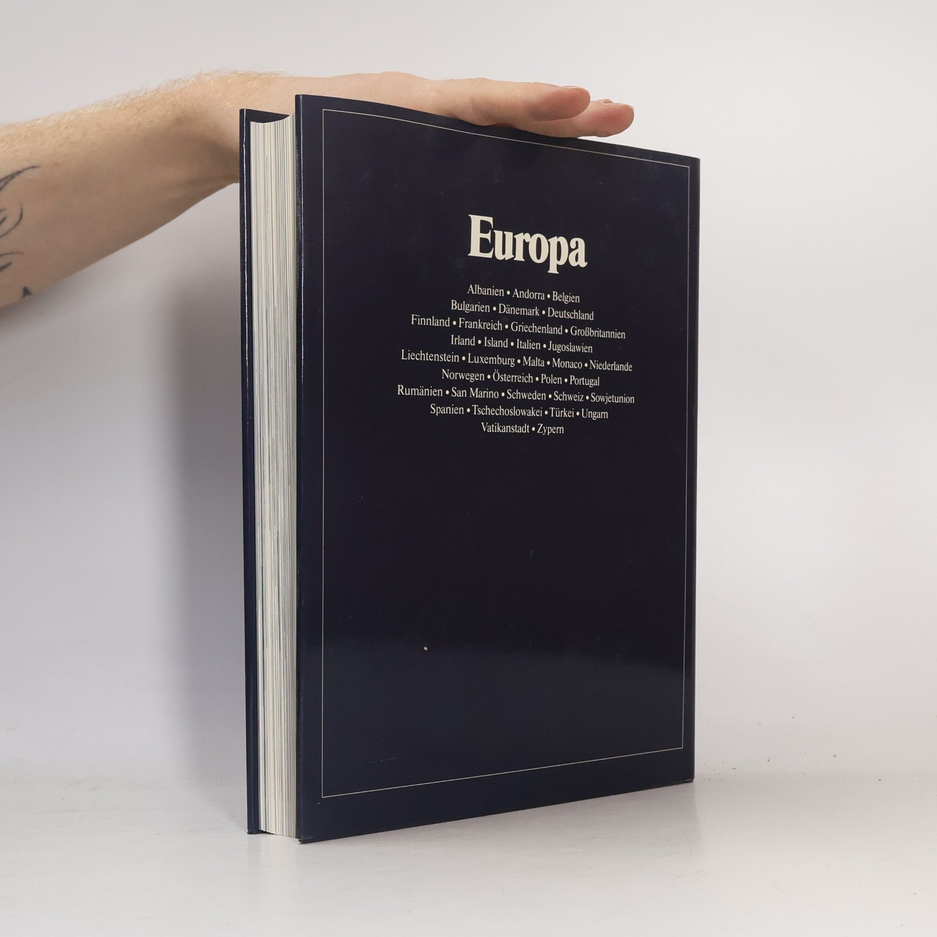 Various authors Europa. Vom Nordkap bis Sizilien
