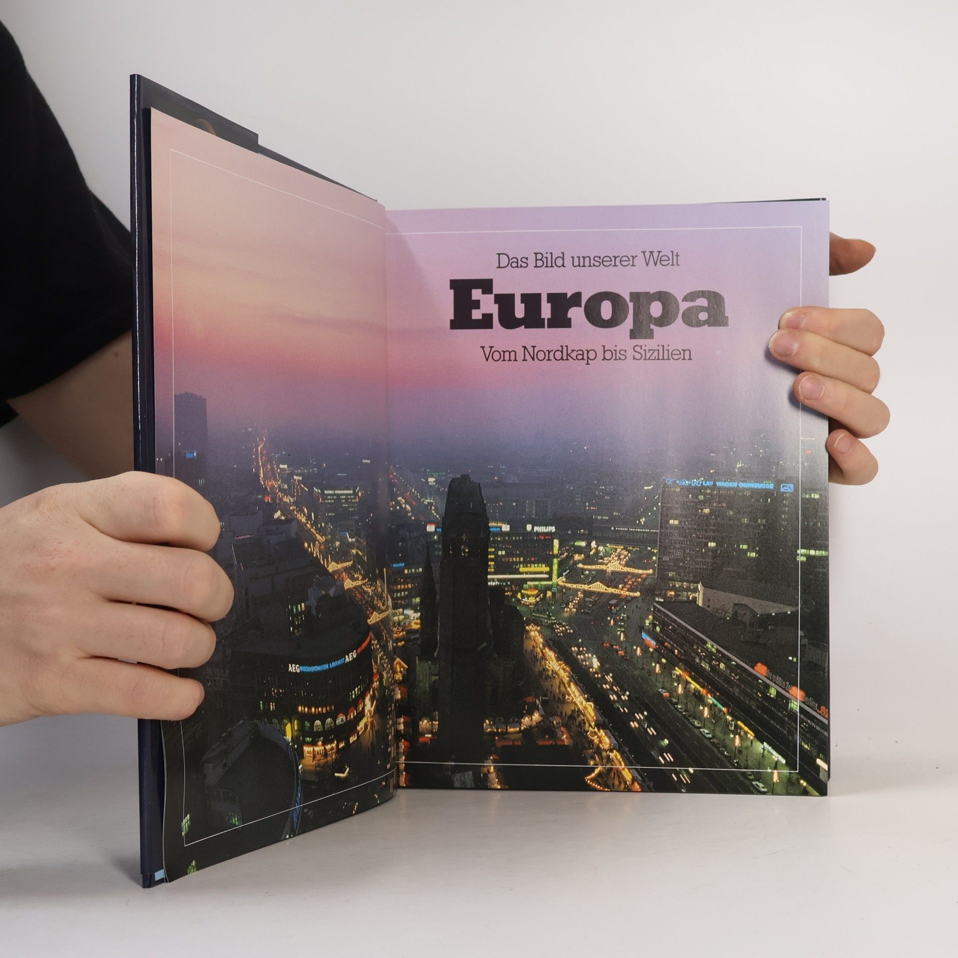 Various authors Europa. Vom Nordkap bis Sizilien