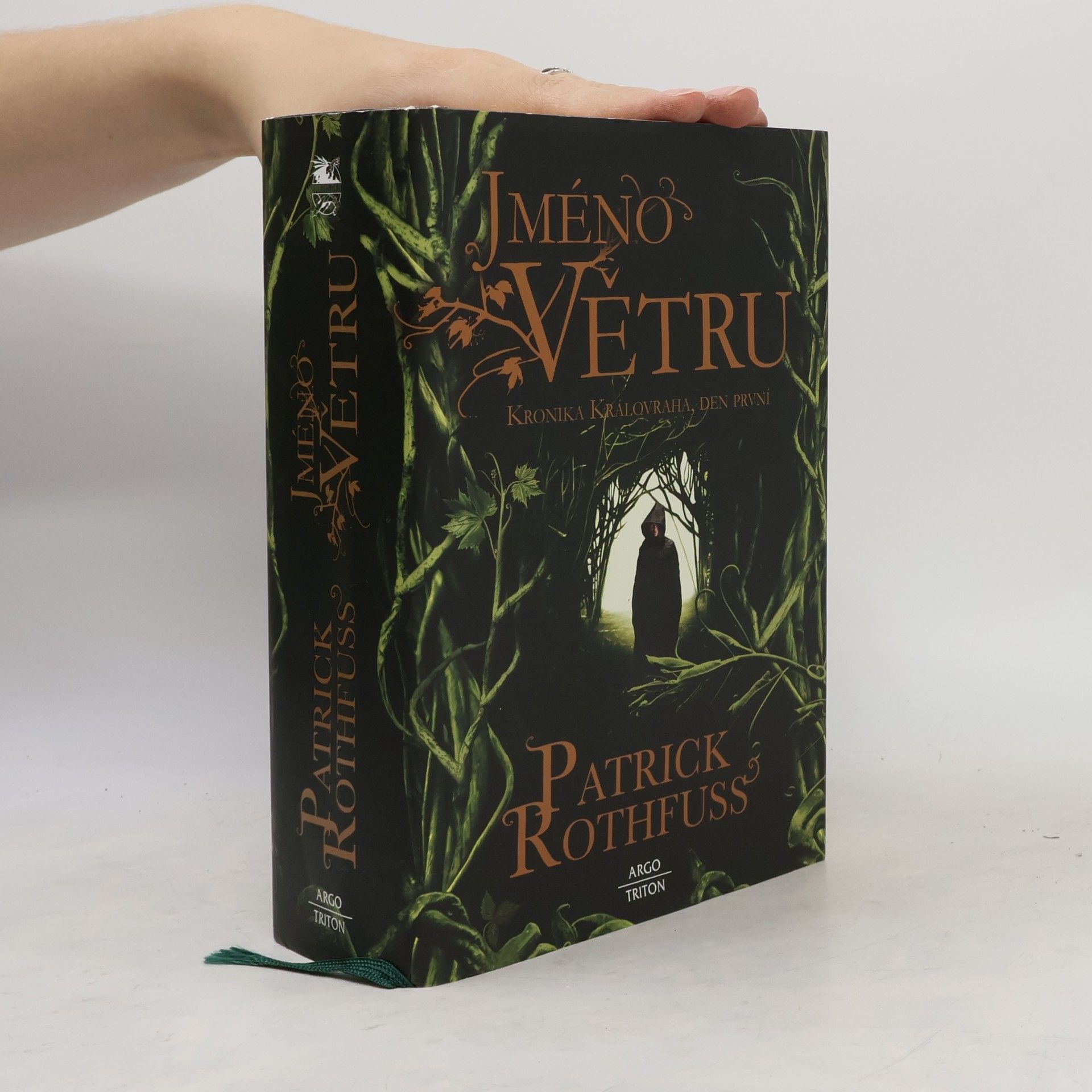 Patrick Rothfuss Jméno větru
