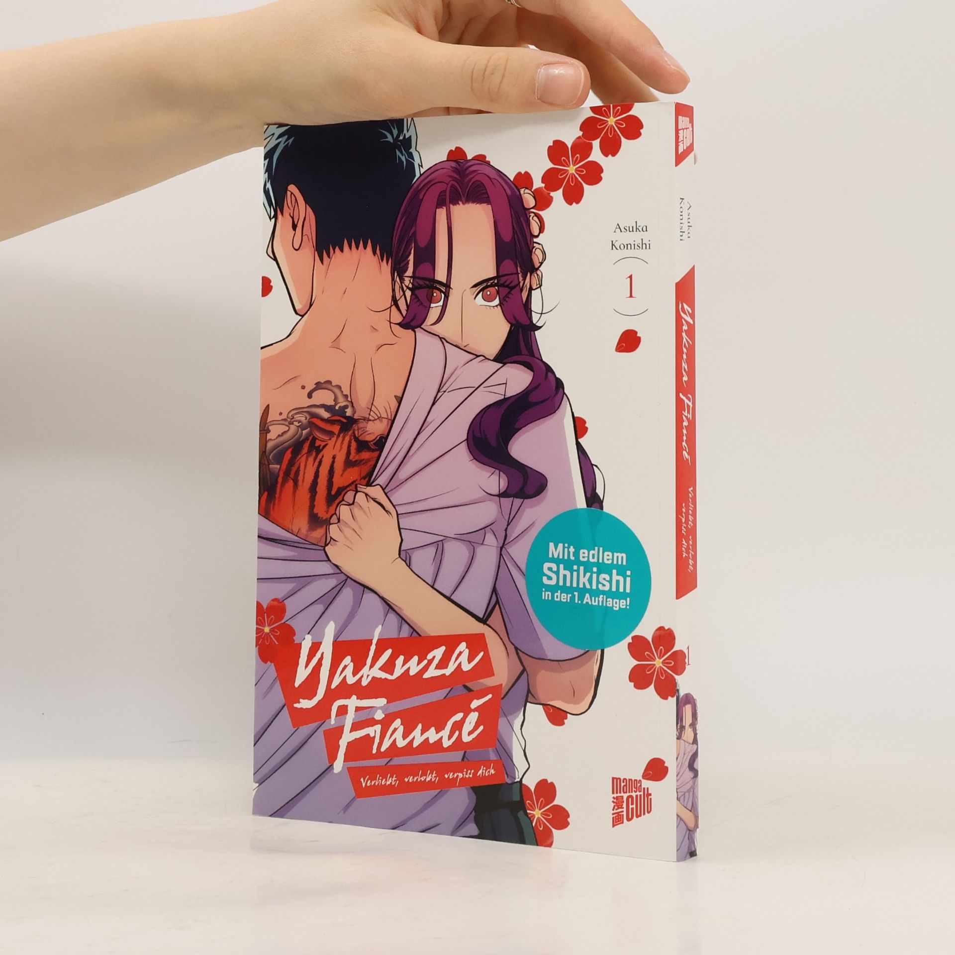 Asuka Konishi Yakuza Fiancé - Verliebt, verlobt, verpiss dich 1