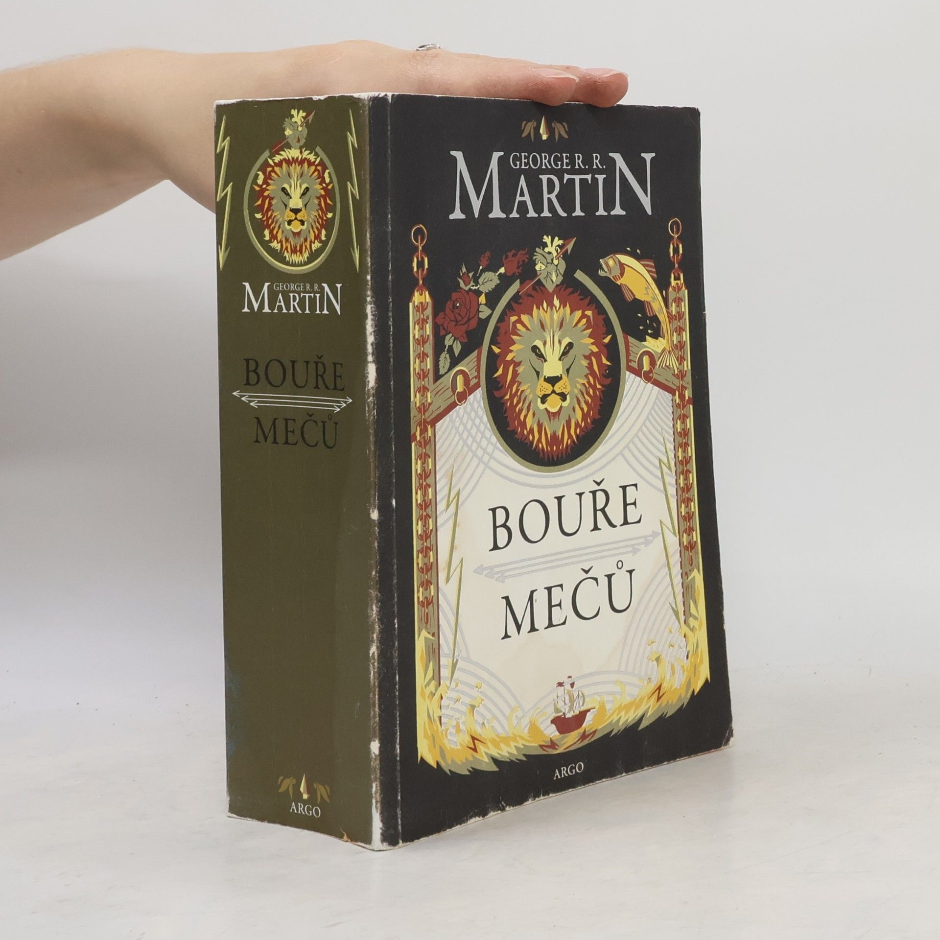 George R. R. Martin Bouře mečů