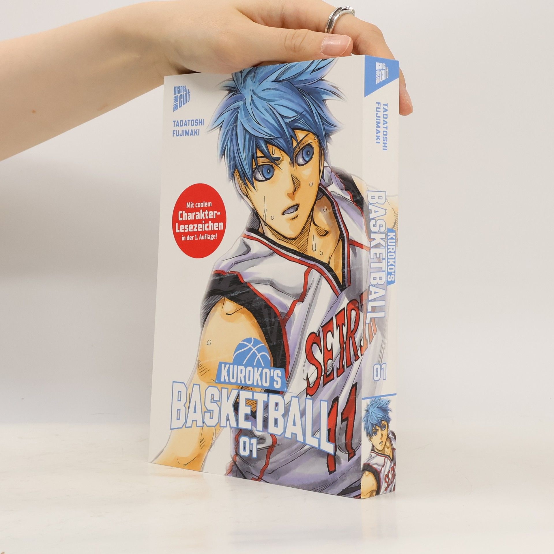 Tadatoshi Fujimaki Kuroko's Basketball 01 - 1. Auflage