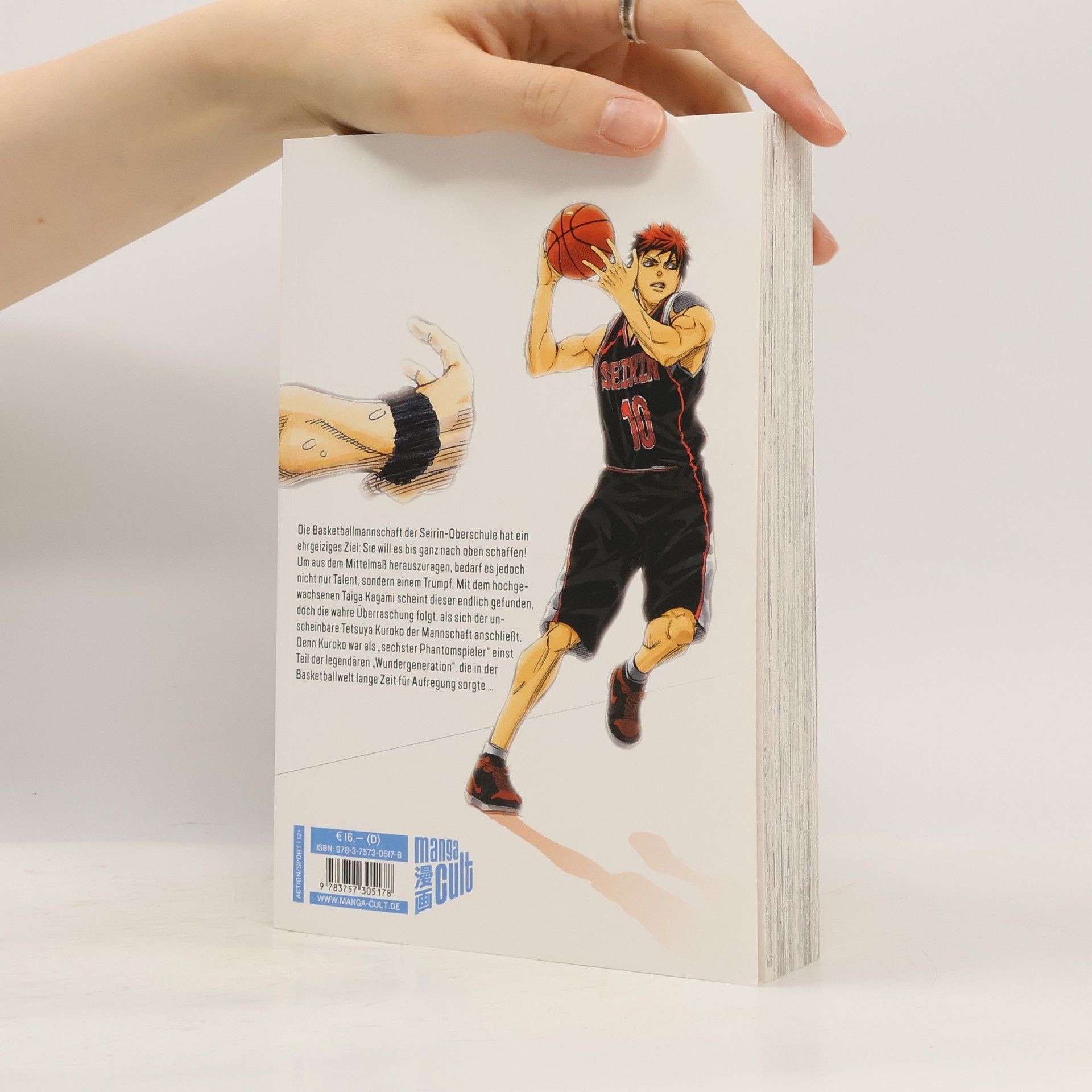 Tadatoshi Fujimaki Kuroko's Basketball 01 - 1. Auflage