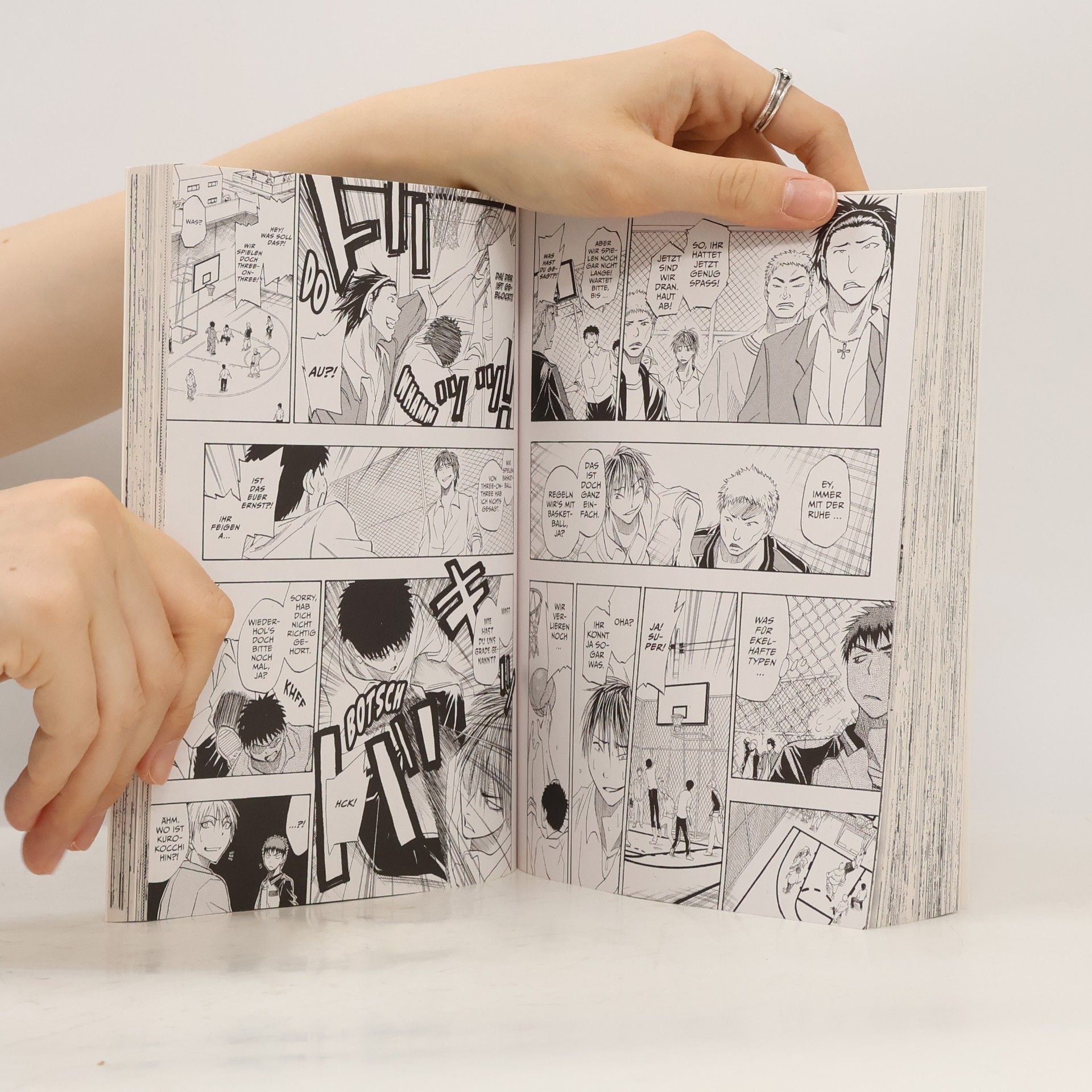 Tadatoshi Fujimaki Kuroko's Basketball 01 - 1. Auflage