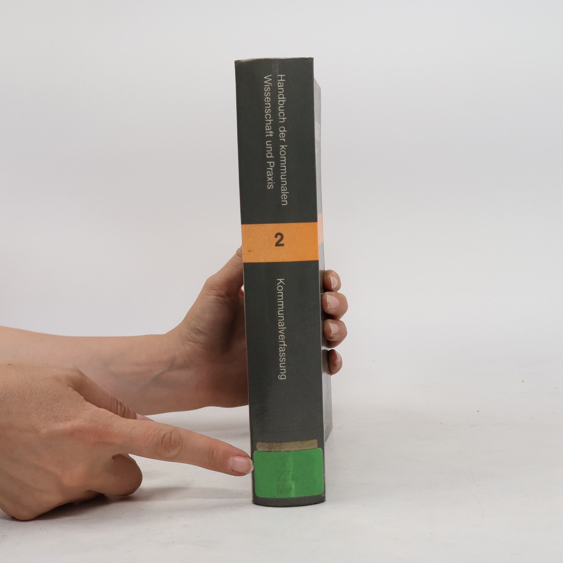 Günter Püttner Handbuch der kommunalen Wissenschaft und Praxis: Band 2