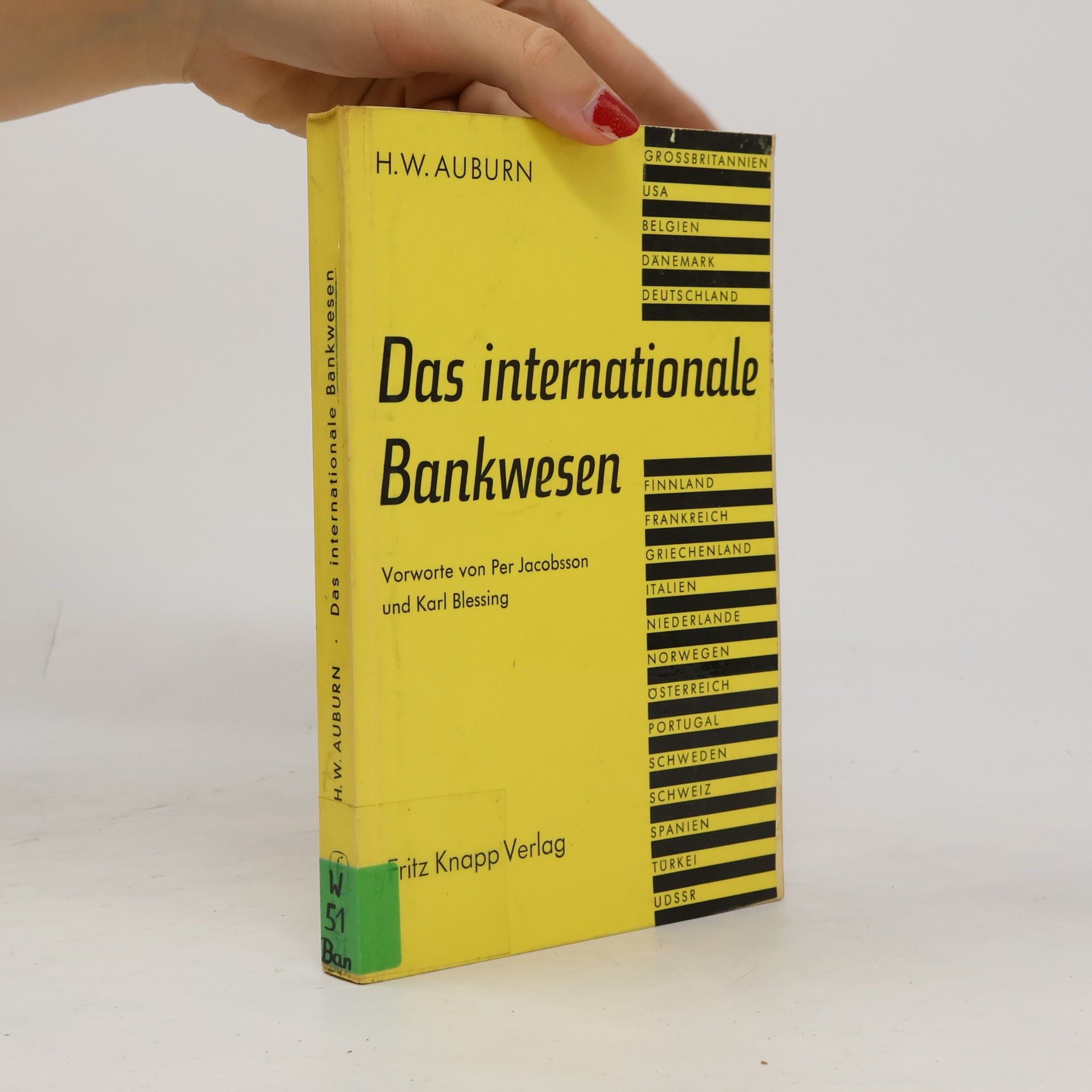 Das internationale Bankwesen