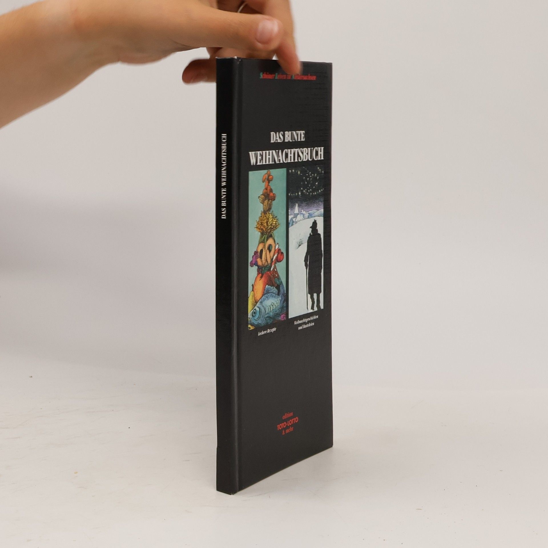 Collectif d'auteurs Das bunte Weihnachtsbuch