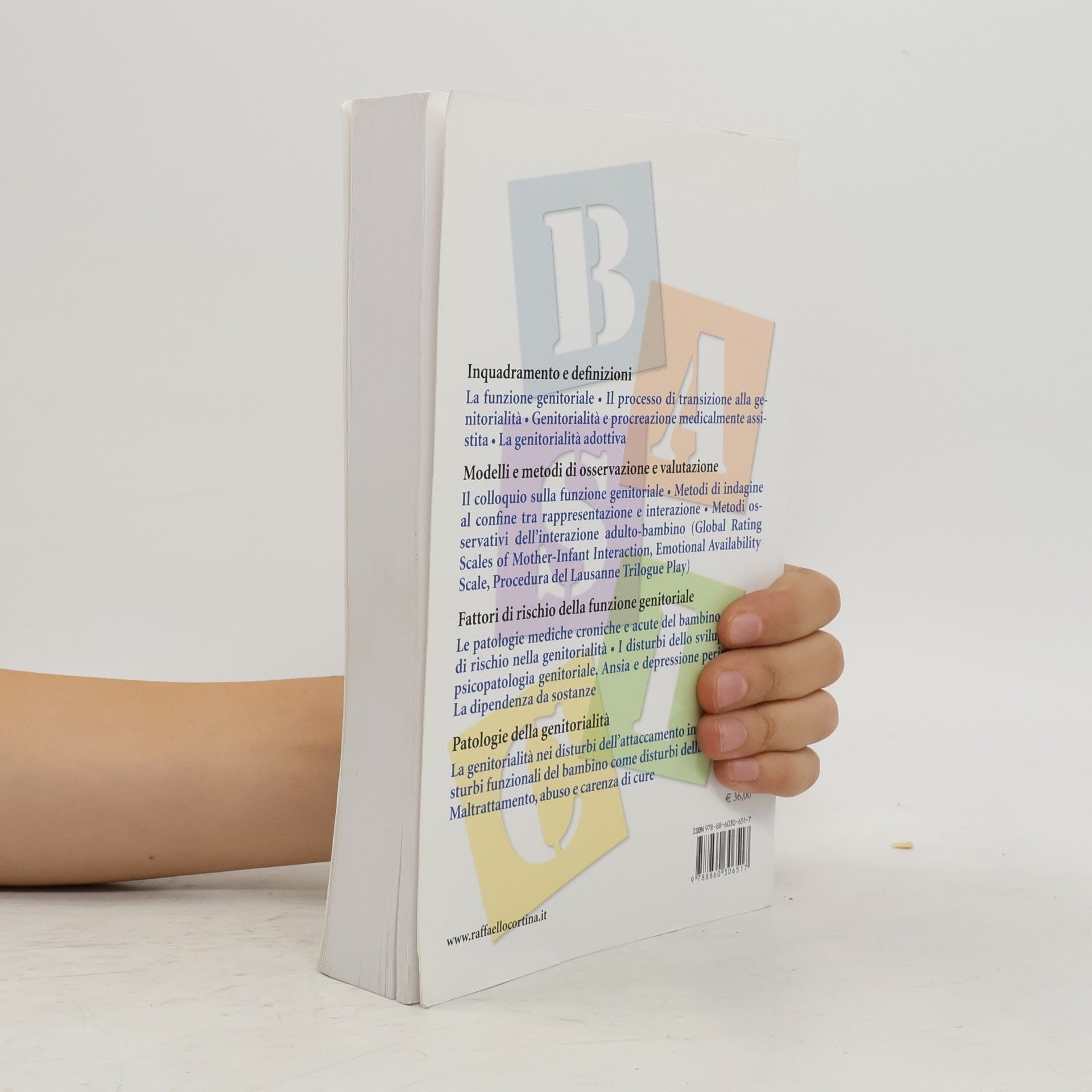 Alessandra Simonelli Manuali di psicologia. Basic: La funzione genitoriale