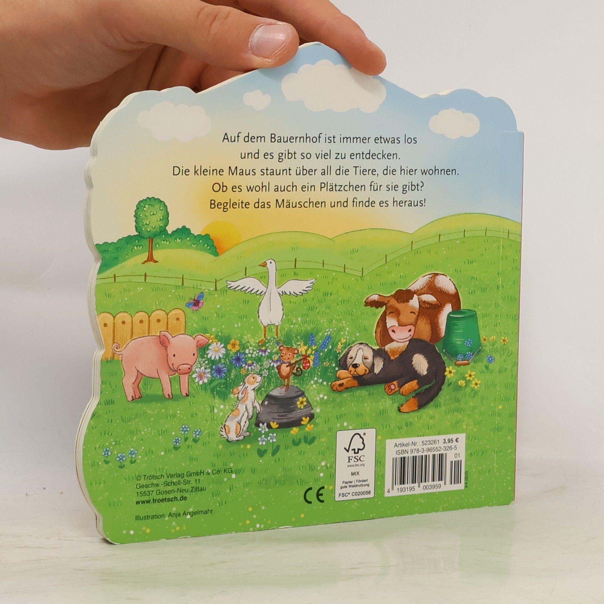Trötsch Verlag Trötsch Auf dem Bauernhof Pappenbuch