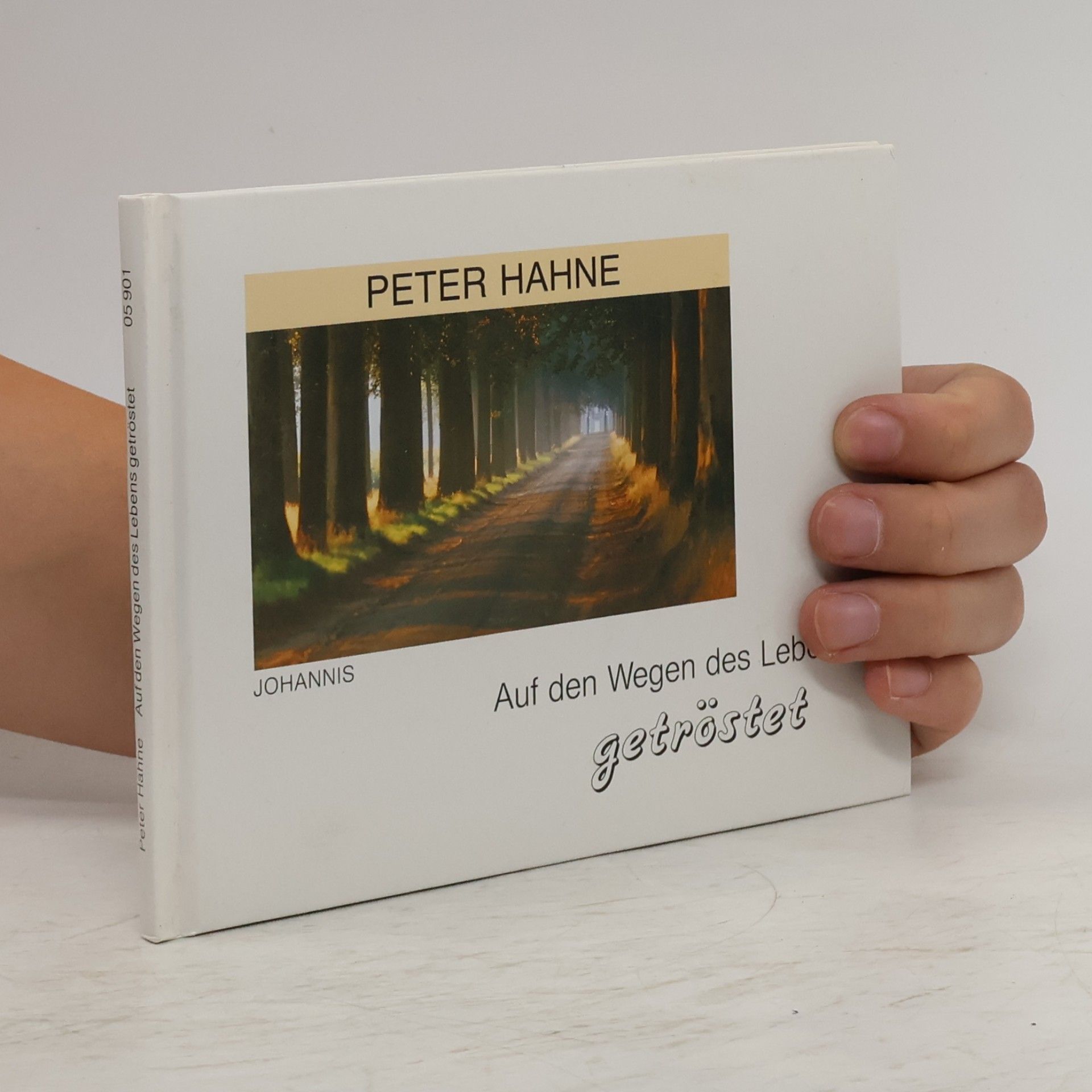 Peter Hahne Auf den Wegen des Lebens getröstet