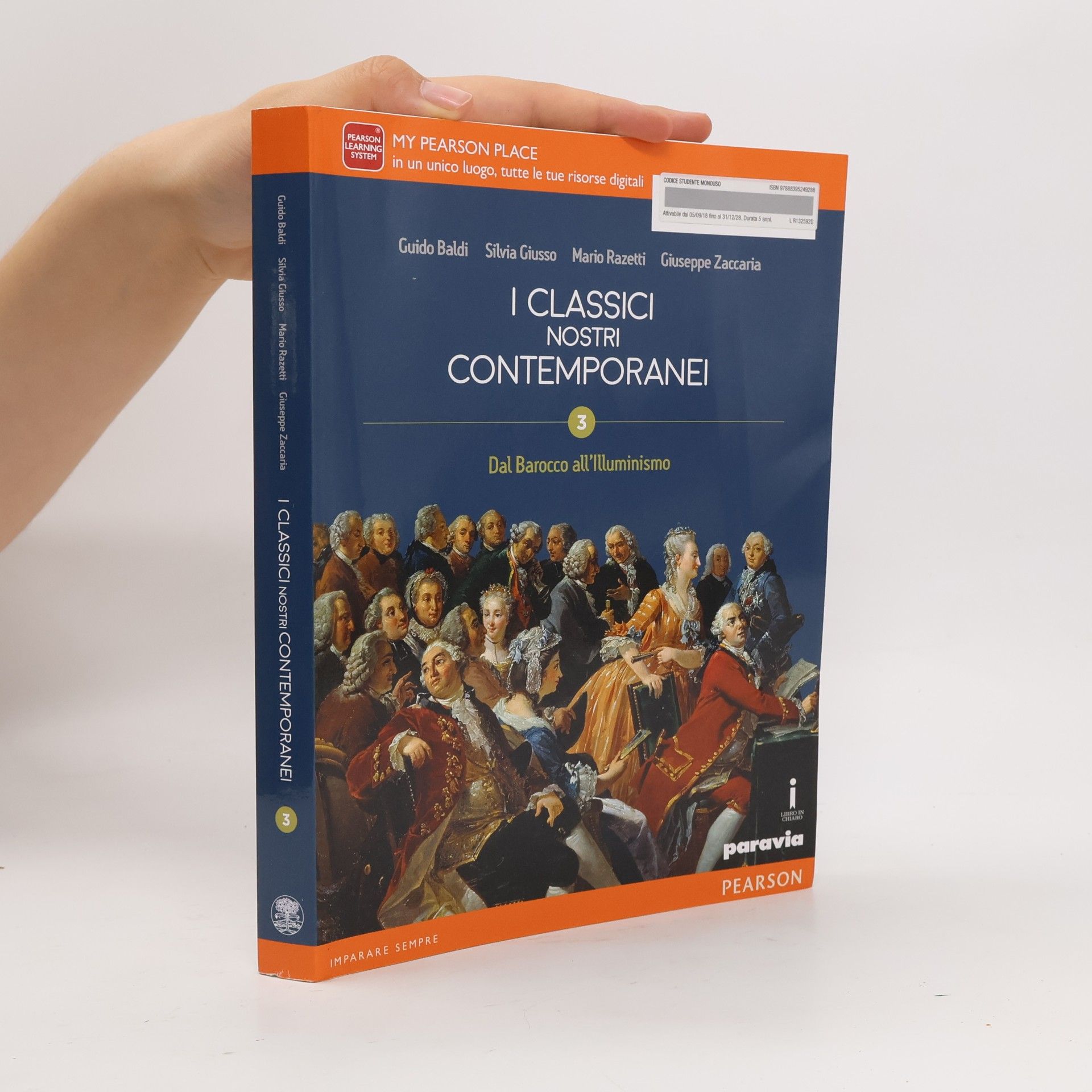 Collectif d'auteurs I Classici nostri contemporanei 3