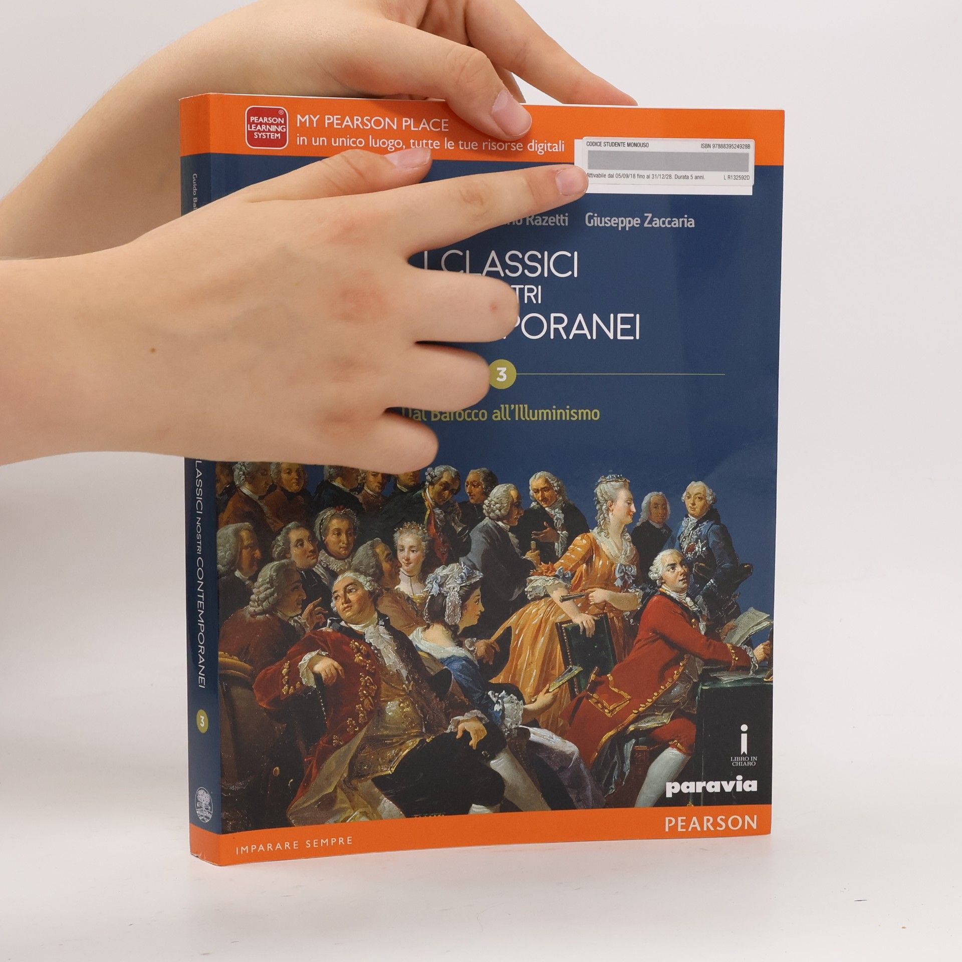 Collectif d'auteurs I Classici nostri contemporanei 3
