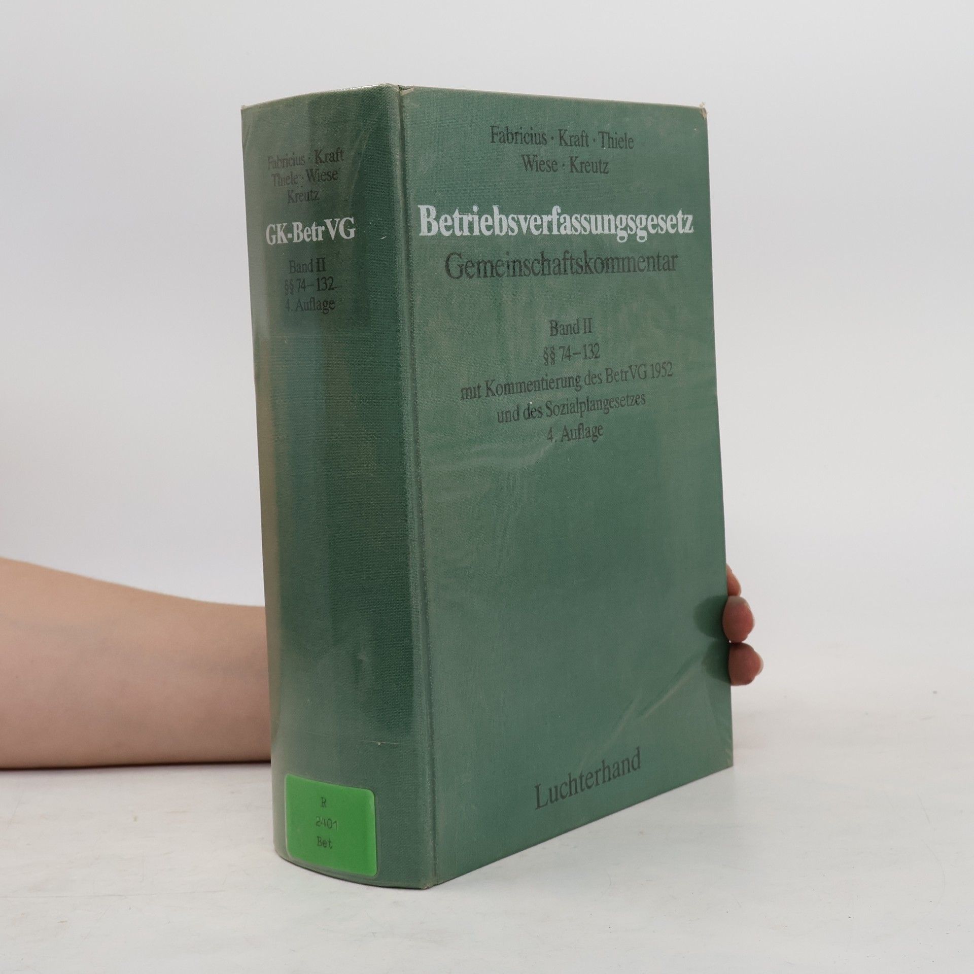 Betriebsverfassungsgesetz