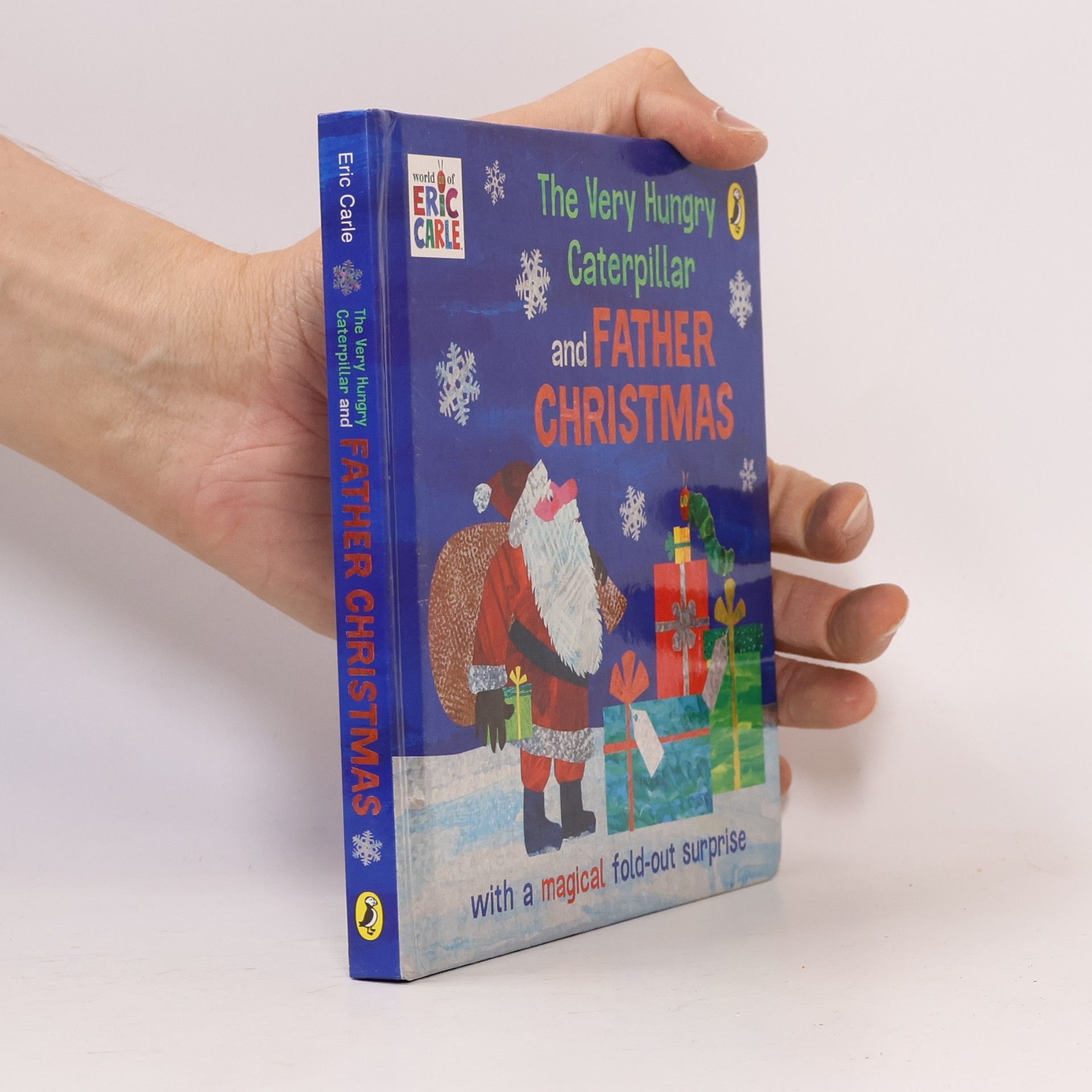 Eric Carle The Very Hungry Caterpillar and Father Christmas
