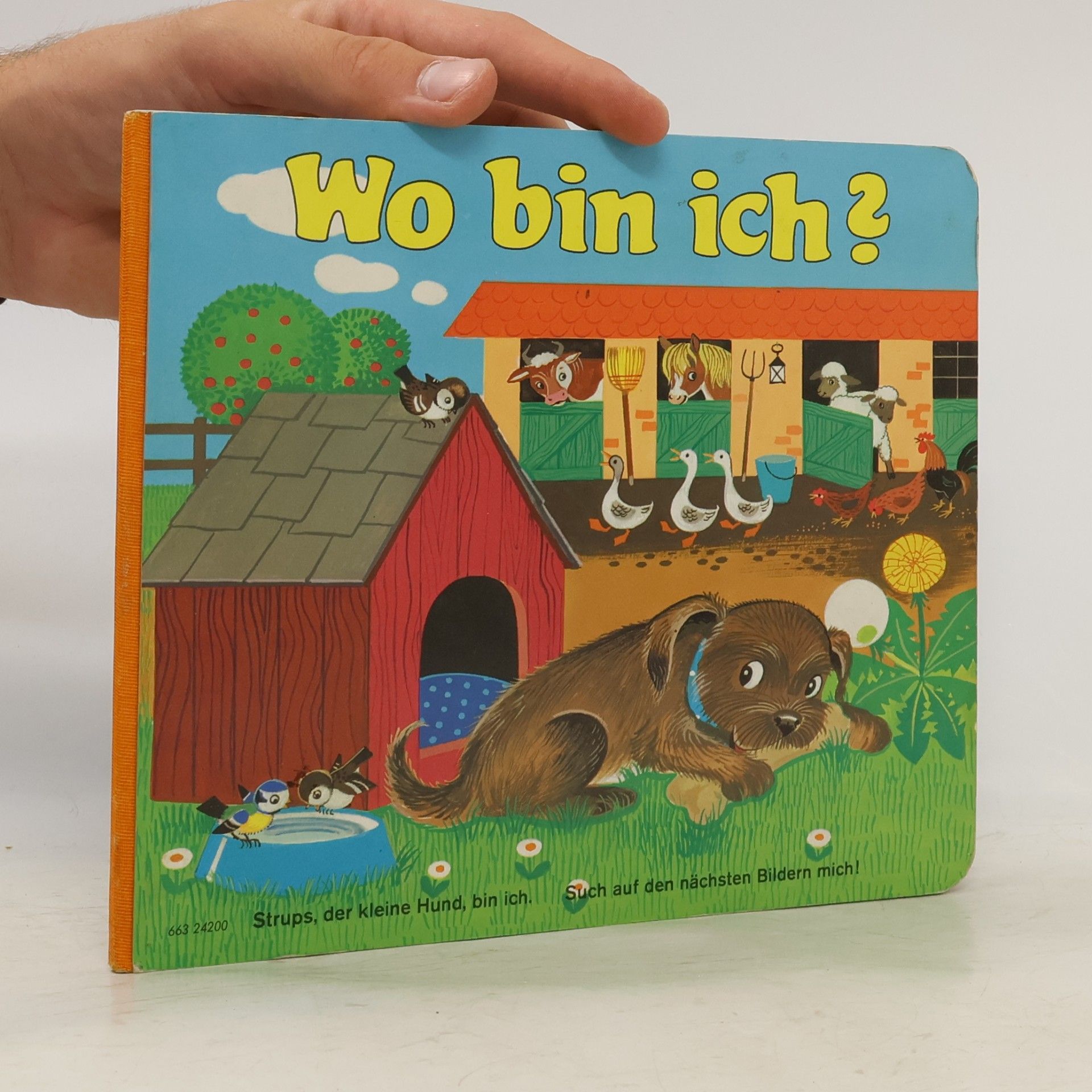 Gisela Fischer-Lingat Wo bin ich?