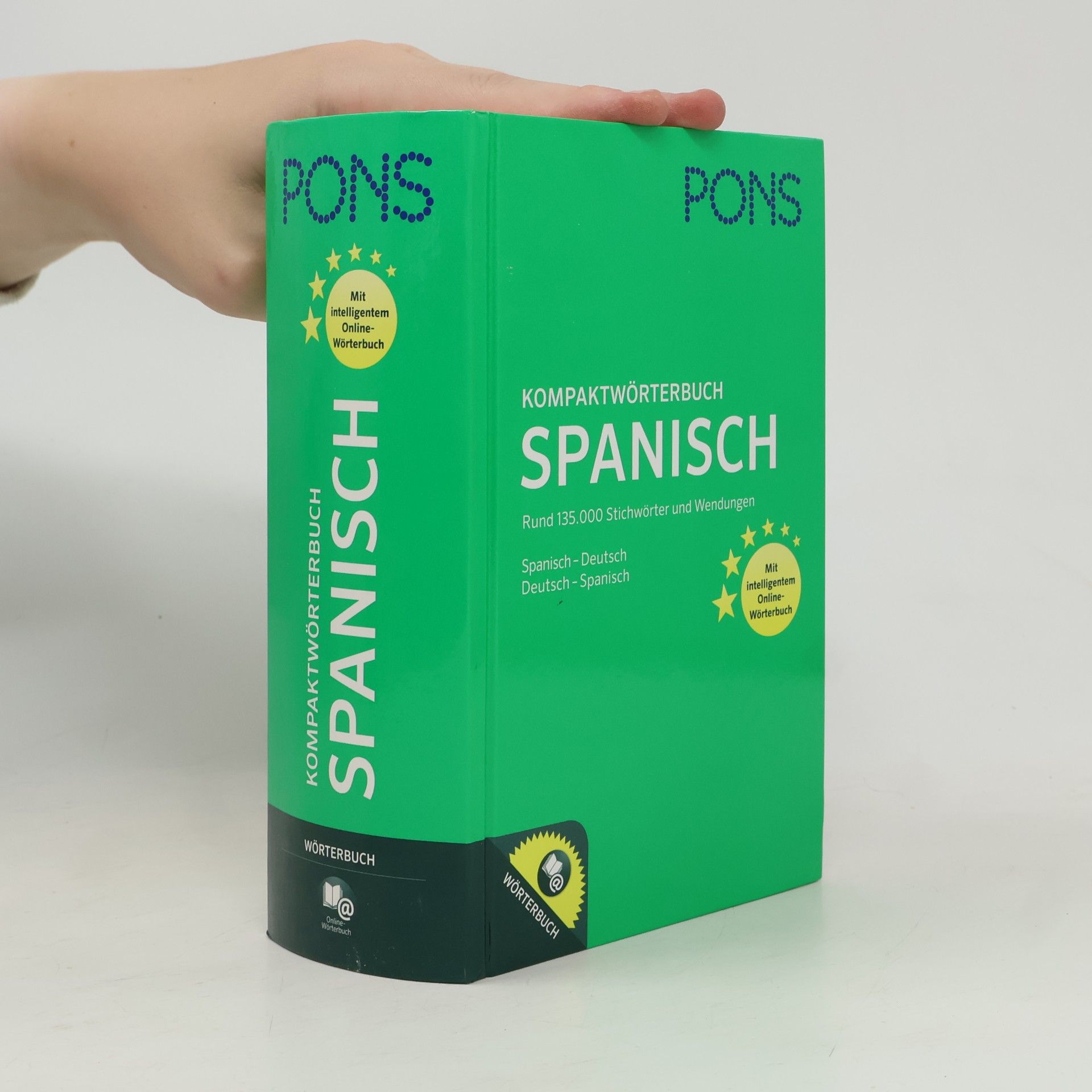 PONS PONS Kompaktwörterbuch Spanisch, m. Online-Zugang