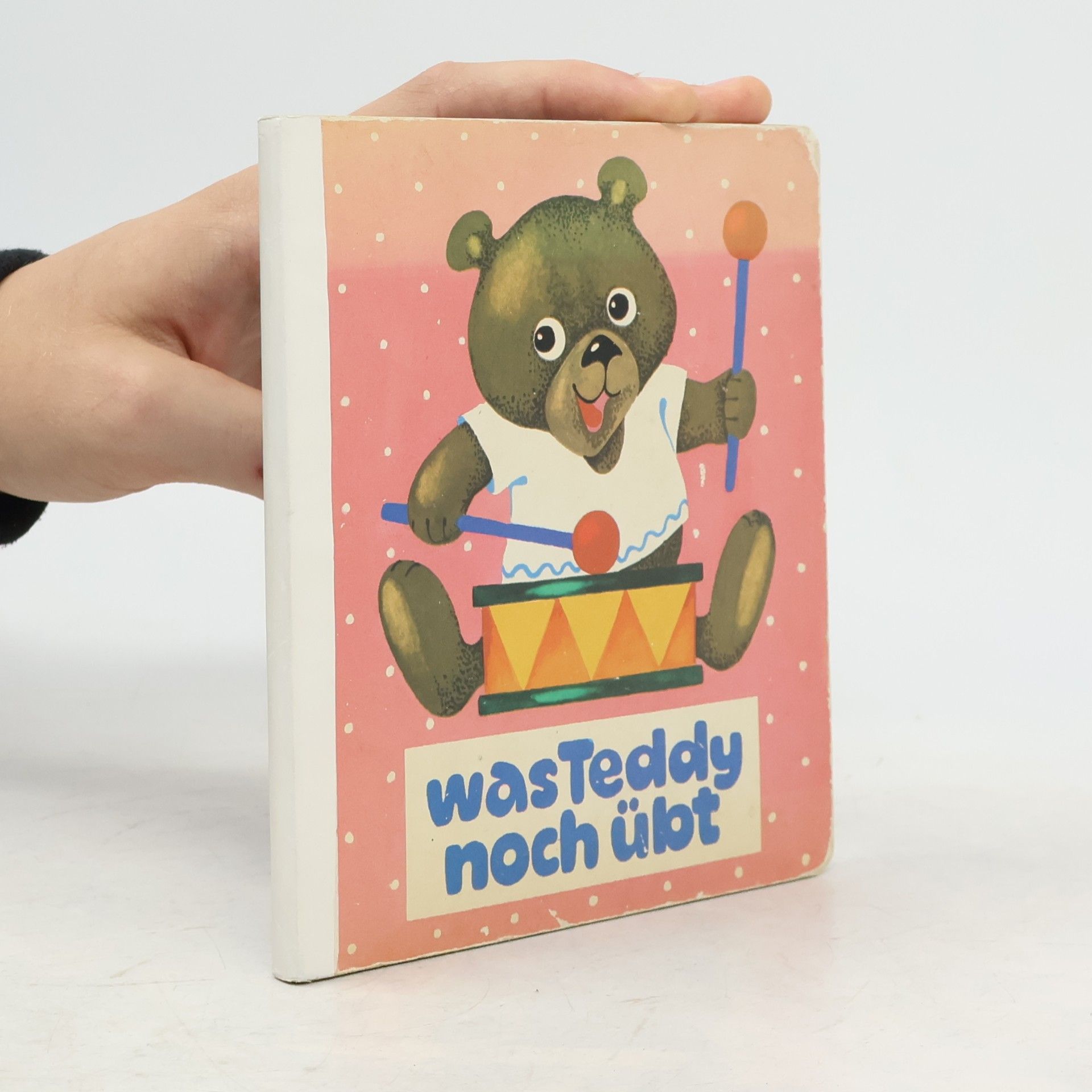 Ingrid Graichen Was Teddy noch übt