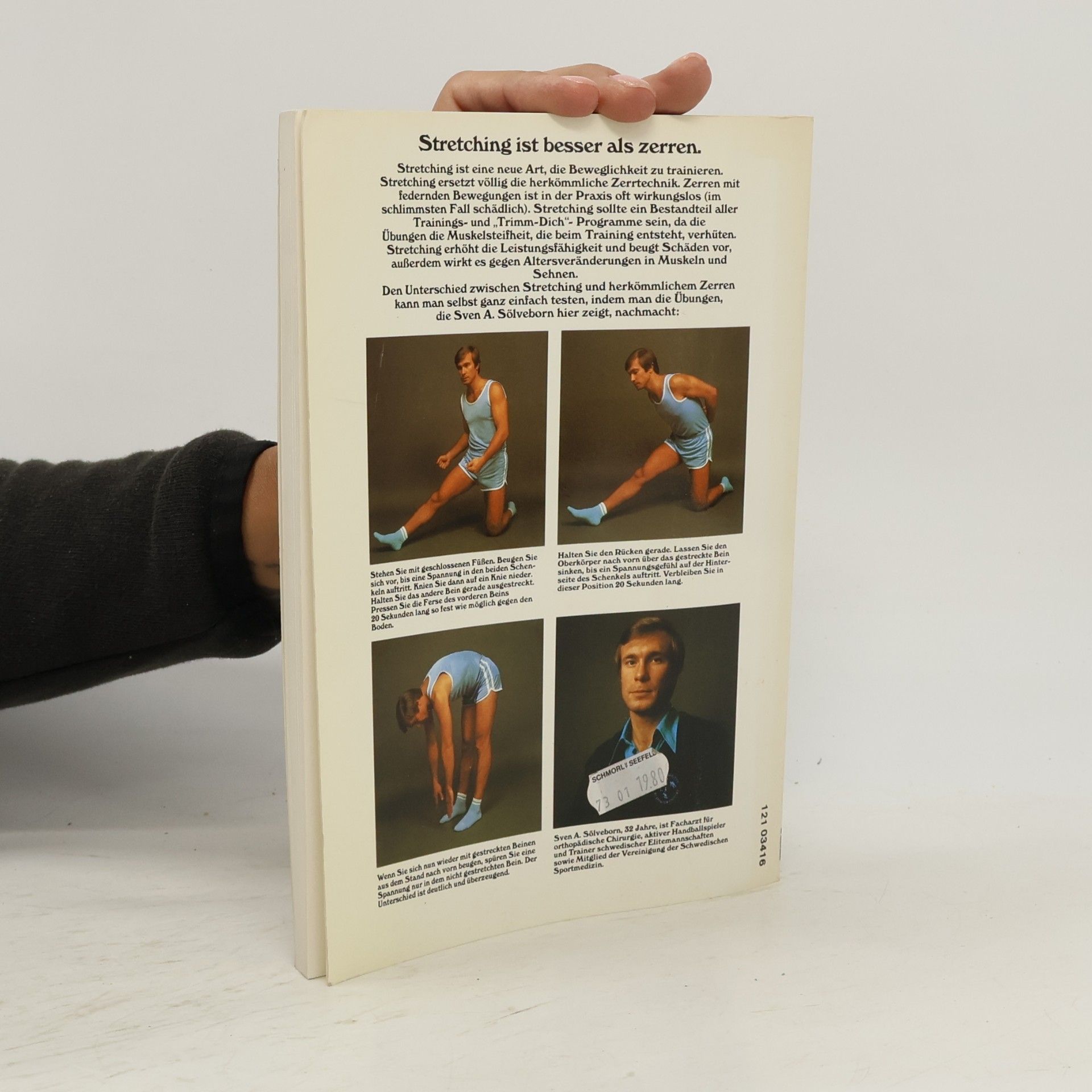 Sven-A. Sölveborn Das Buch vom Stretching