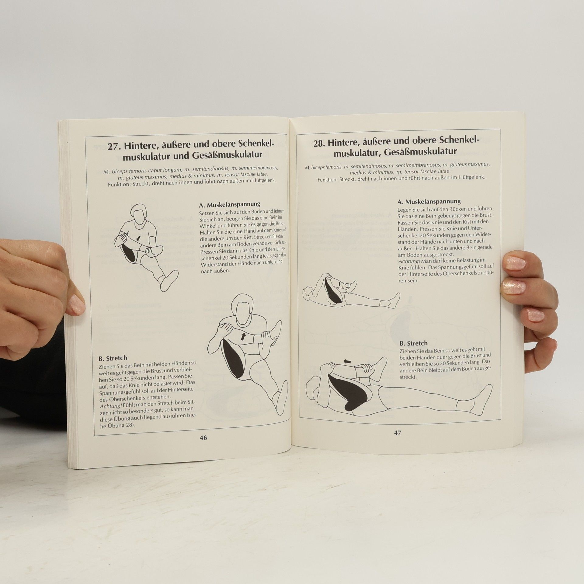 Sven-A. Sölveborn Das Buch vom Stretching