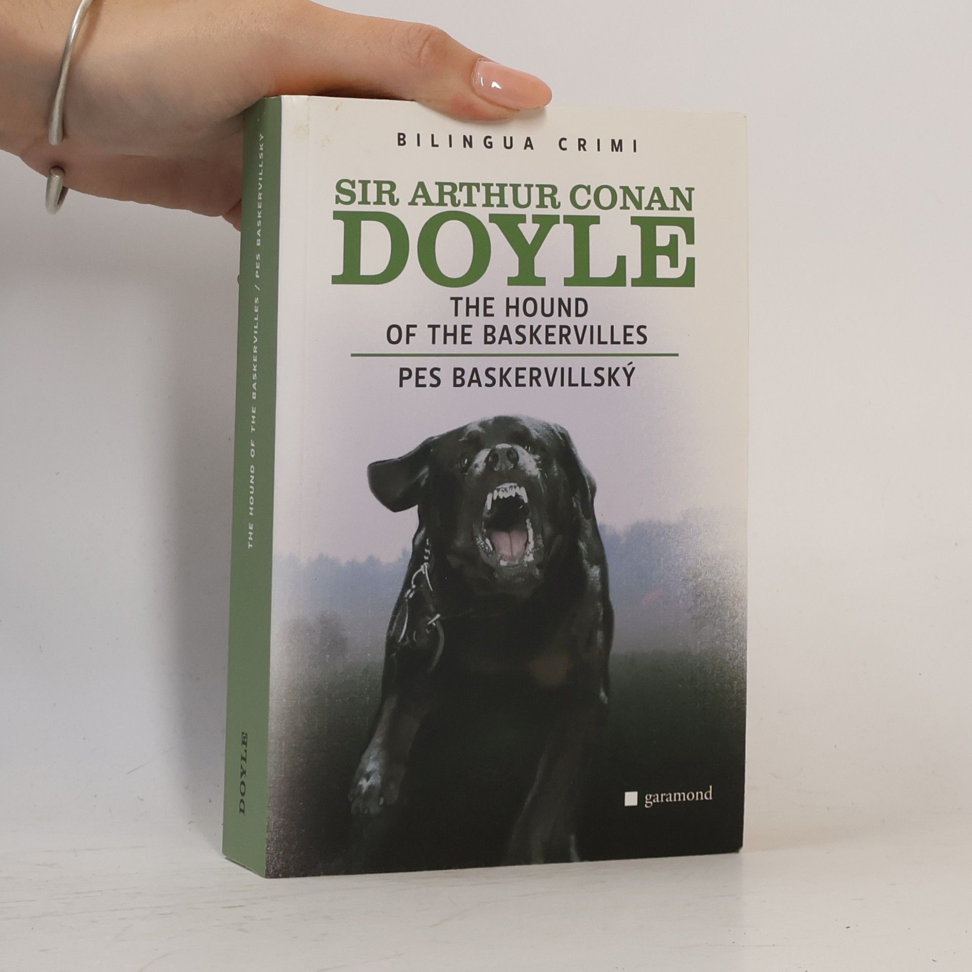 Arthur Conan Doyle The Hound of The Baskervilles. Pes baskervillský