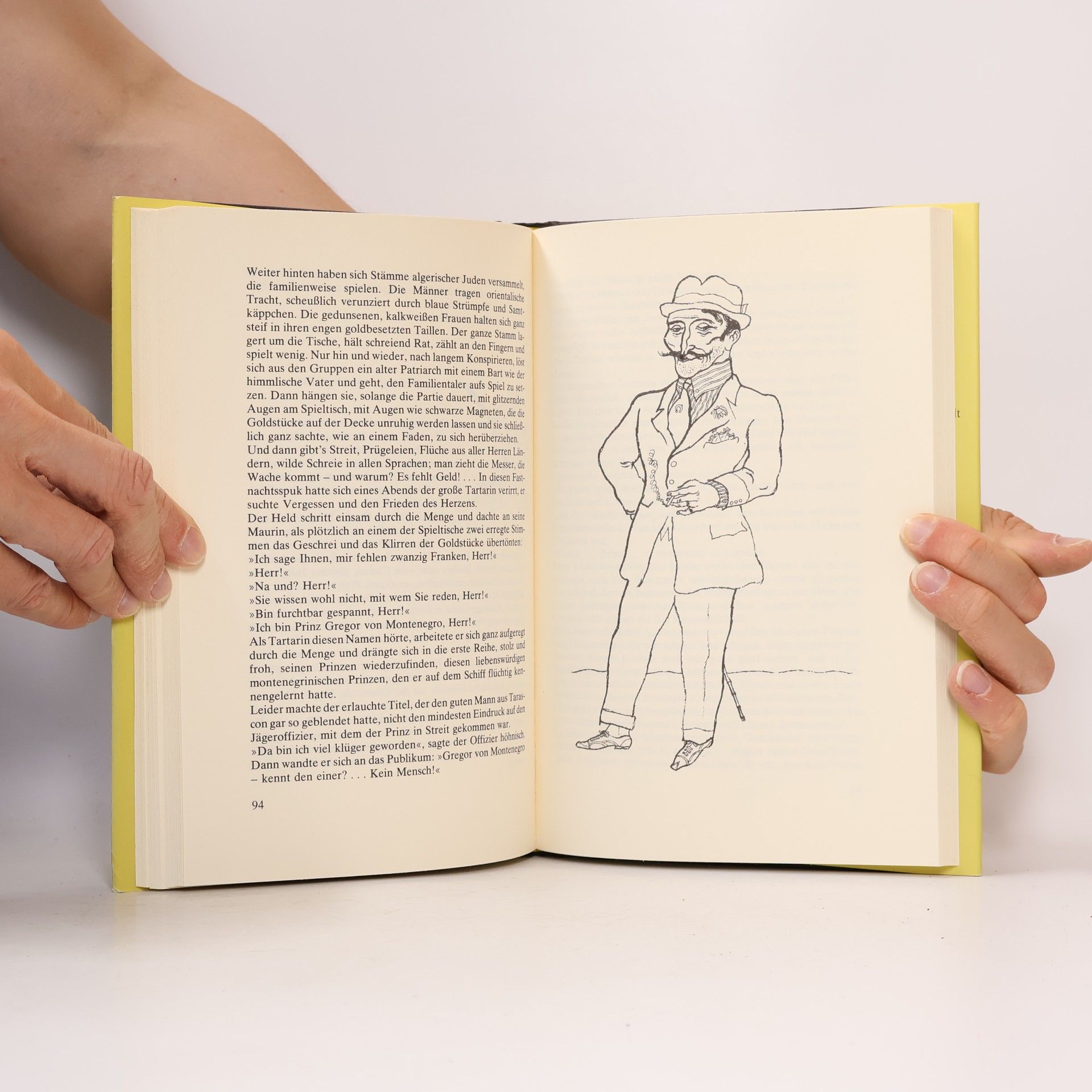 Alphonse Daudet Die wundersamen Abenteuer des Tartarin von Tarascon