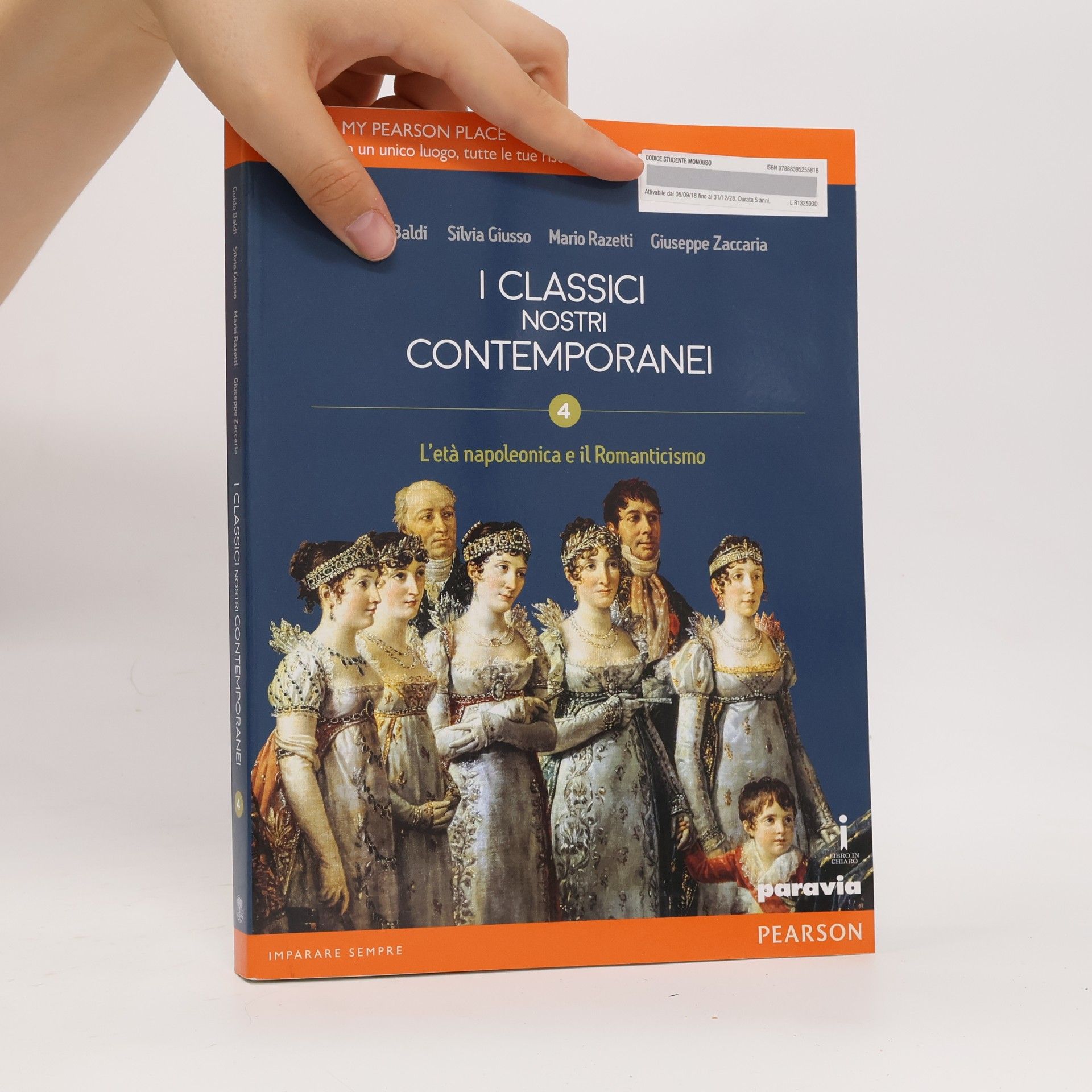 Guido Baldi I Classici Nostri Contemporanei