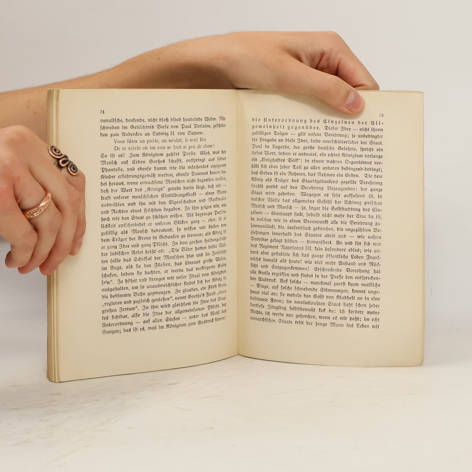 Houston Stewart Chamberlain Politische Ideale