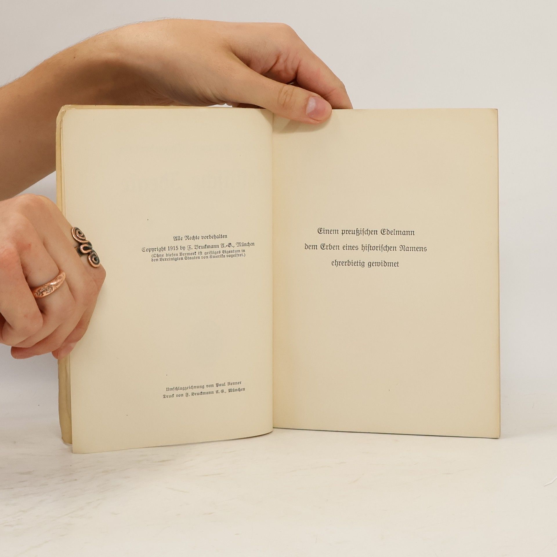 Houston Stewart Chamberlain Politische Ideale