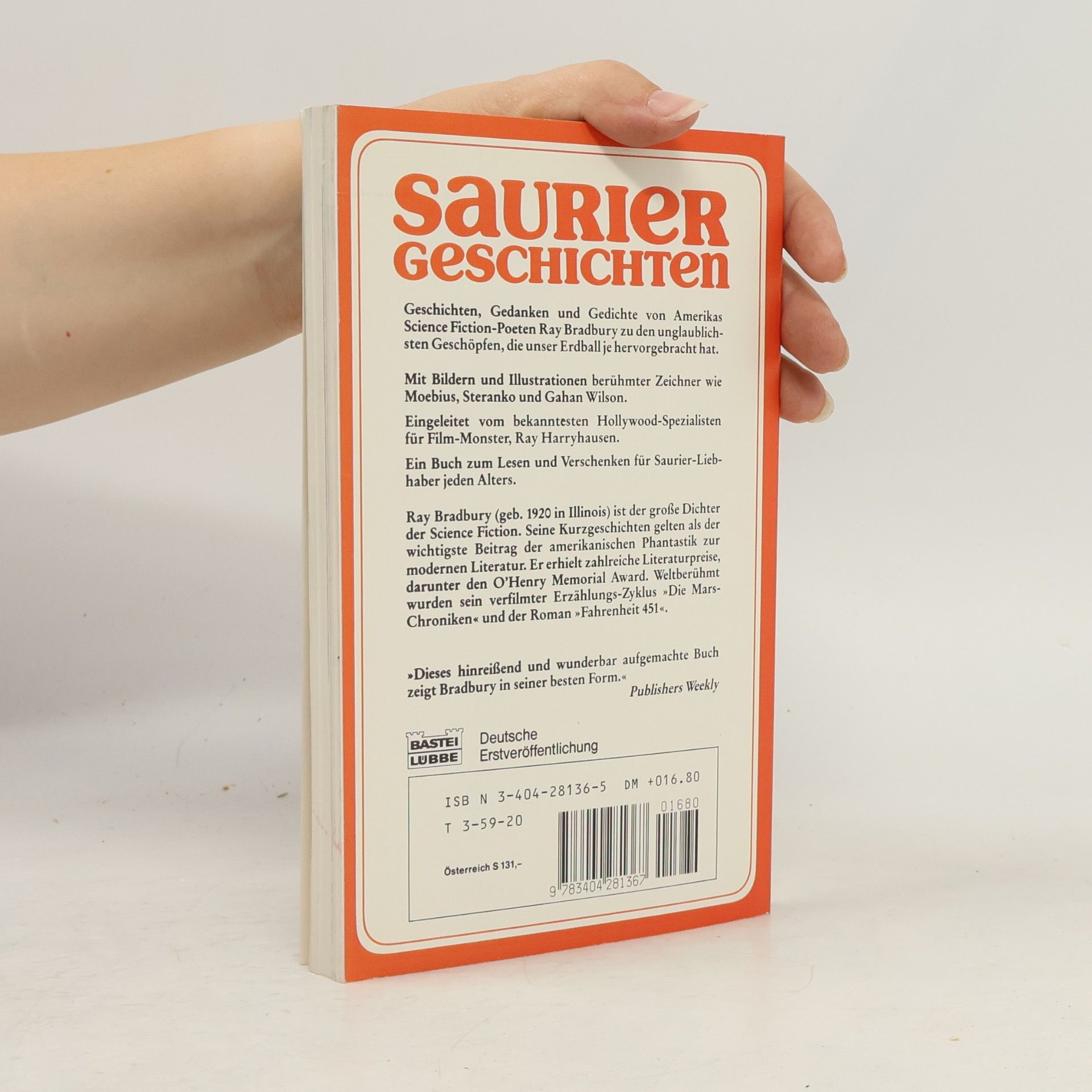 Ray Bradbury Saurier-Geschichten