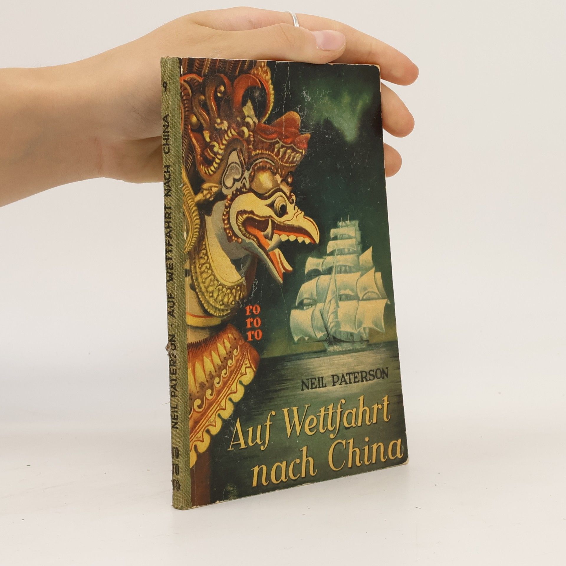 Neil Paterson Auf Wettfahrt nach China