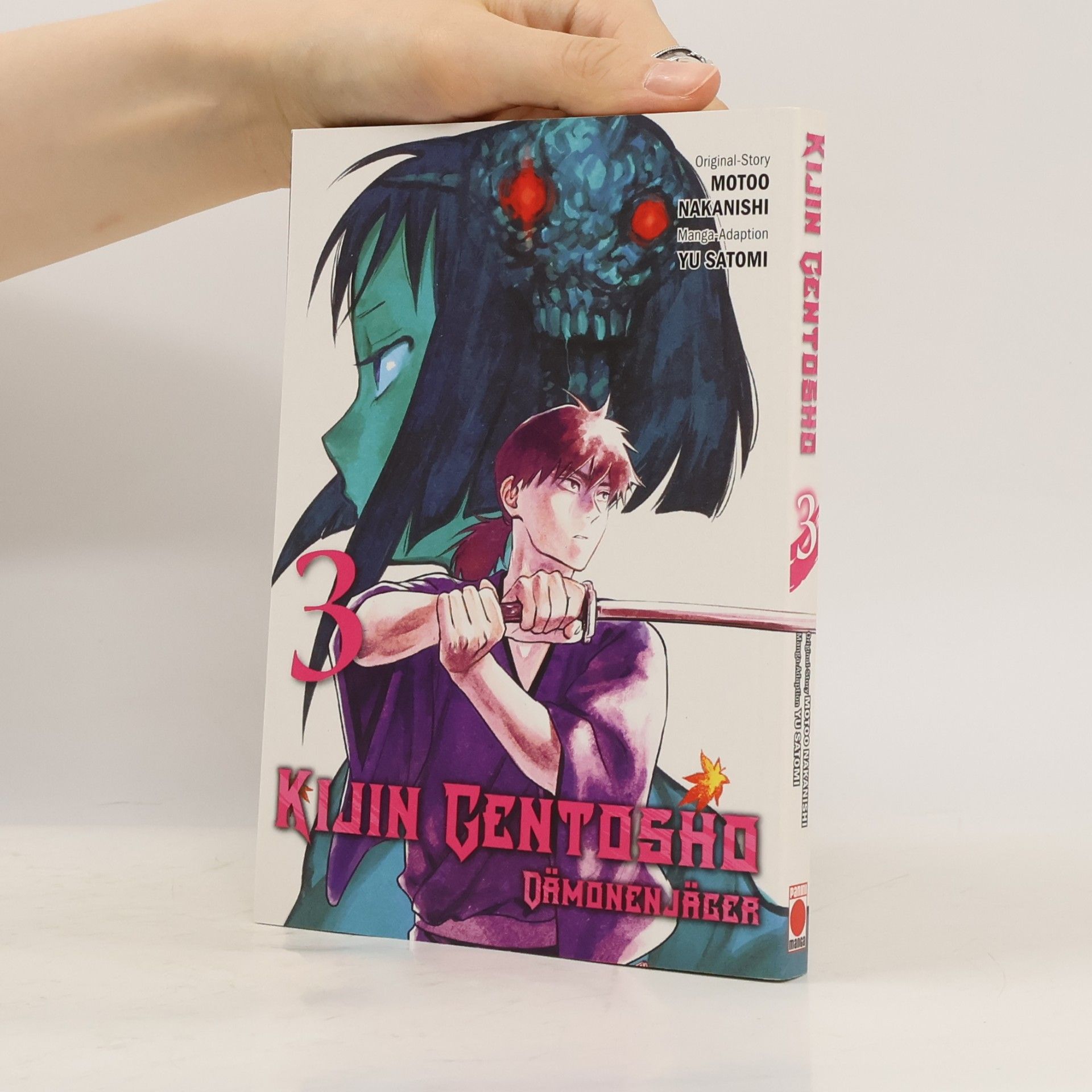 Motoo Nakanishi Kijin Gentosho: Dämonenjäger 03