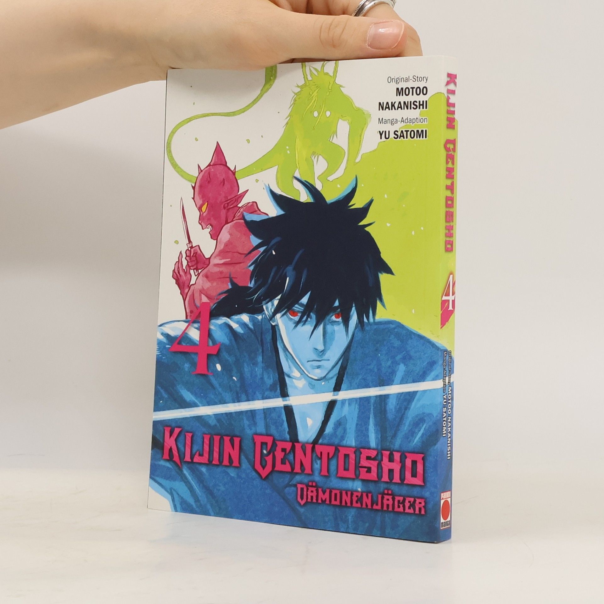 Motoo Nakanishi Kijin Gentosho: Dämonenjäger 04