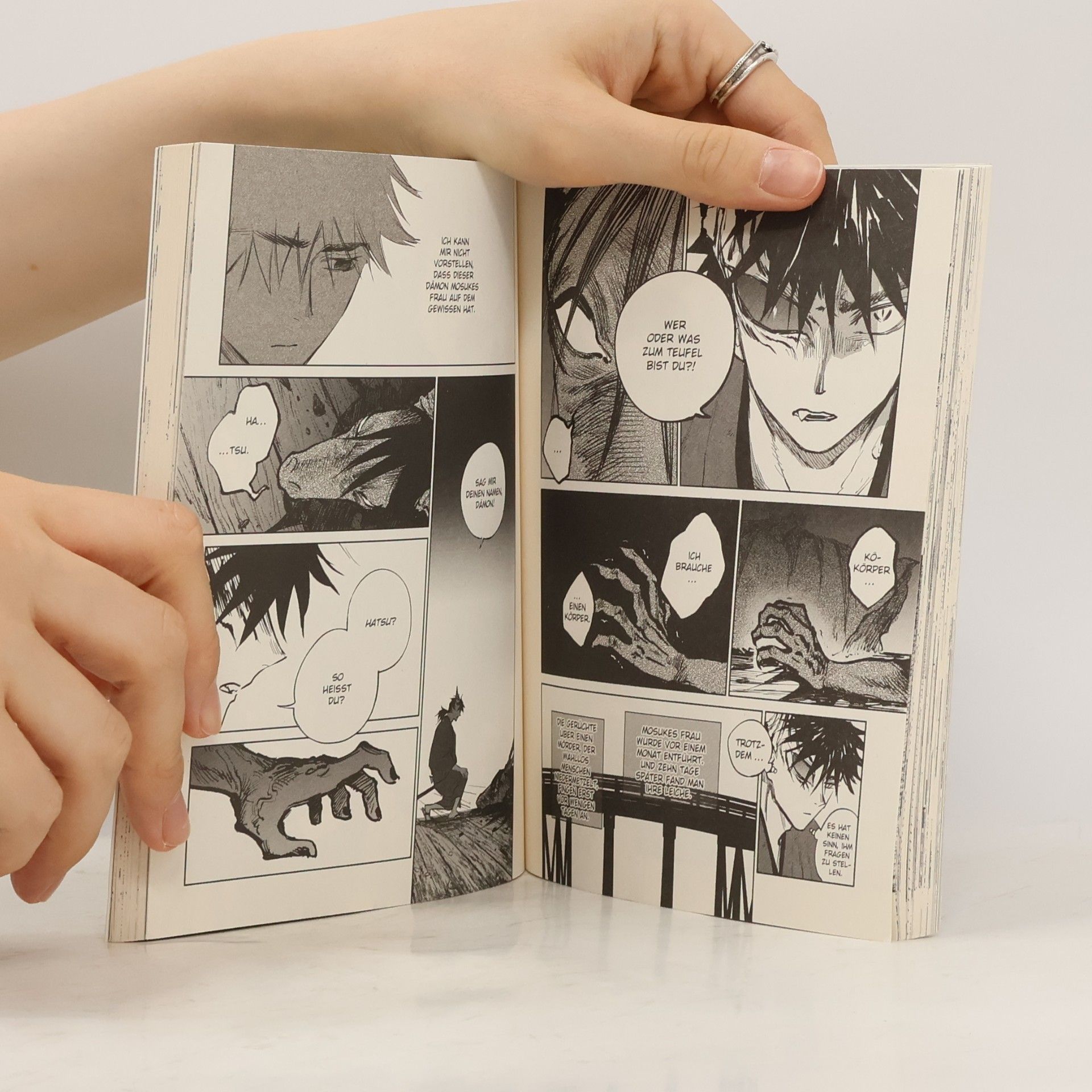 Motoo Nakanishi Kijin Gentosho: Dämonenjäger 04