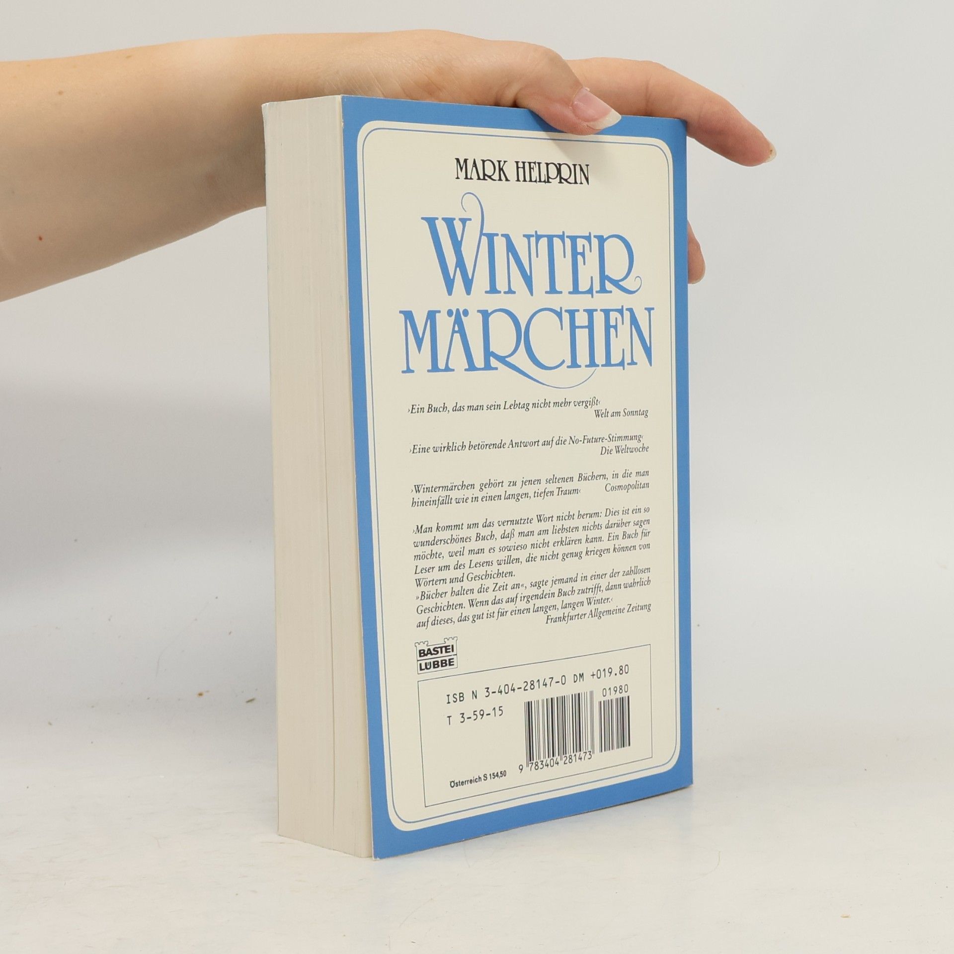 Mark Helprin Wintermärchen