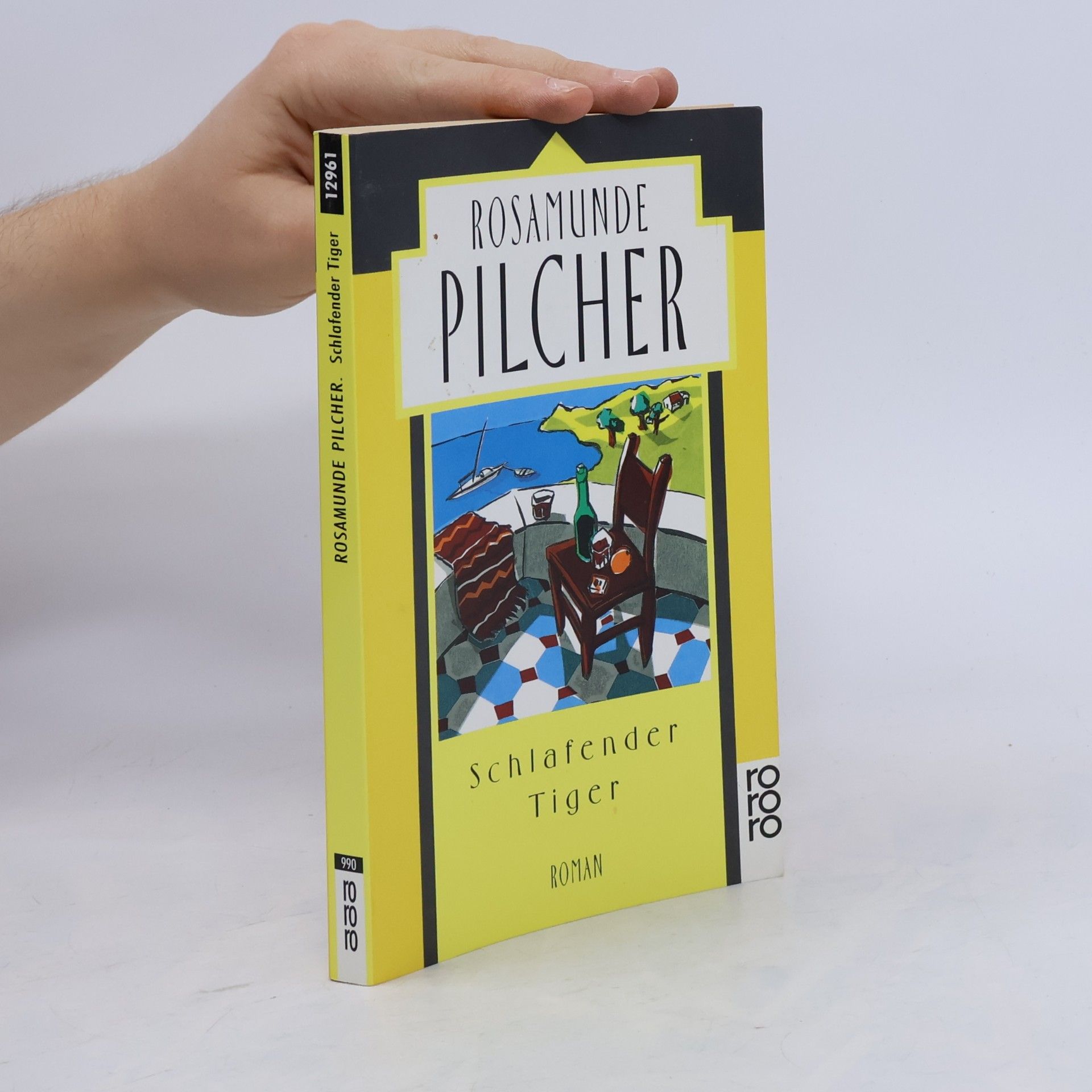 Rosamunde Pilcher Schlafender Tiger : Roman