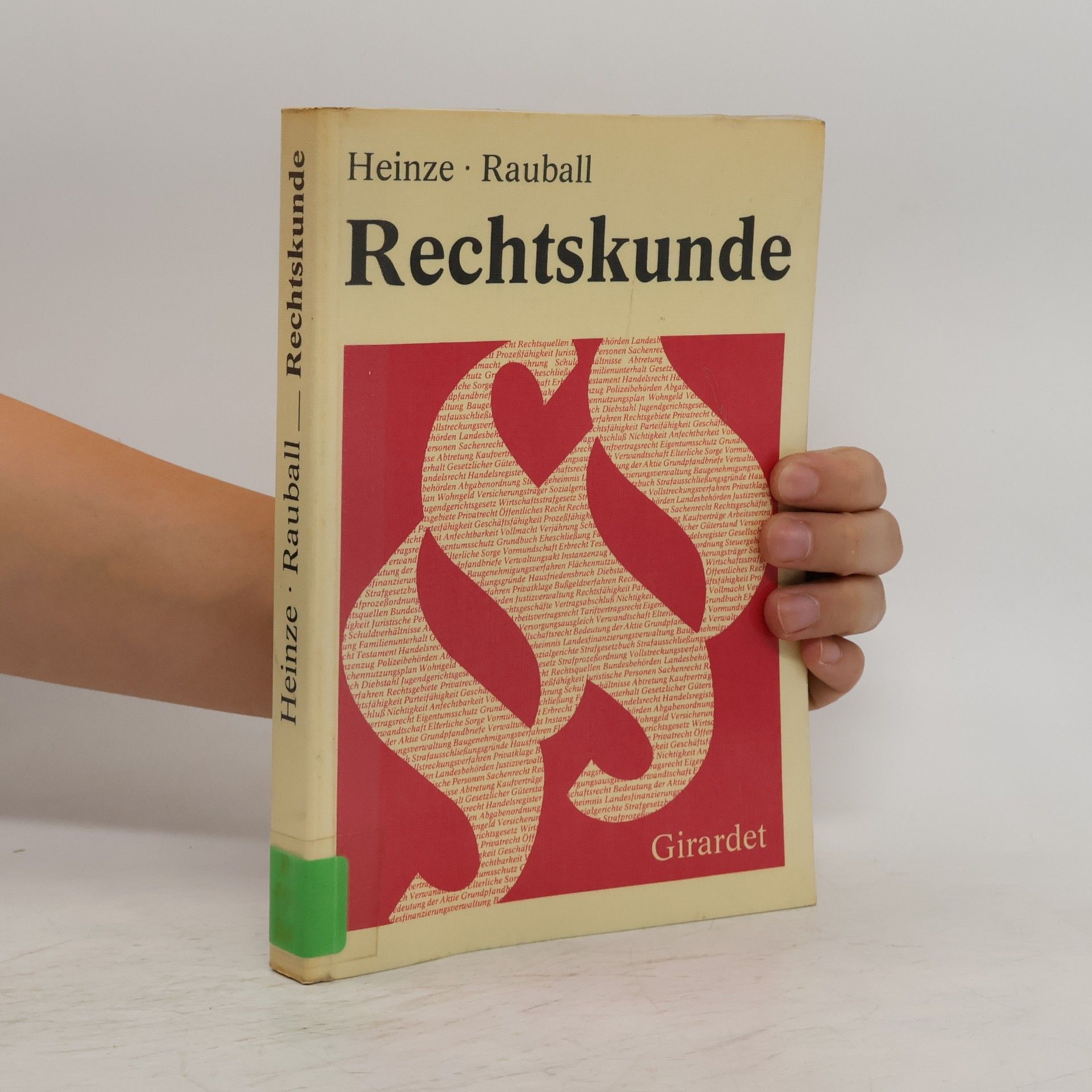 Doris Heinze Rechtskunde