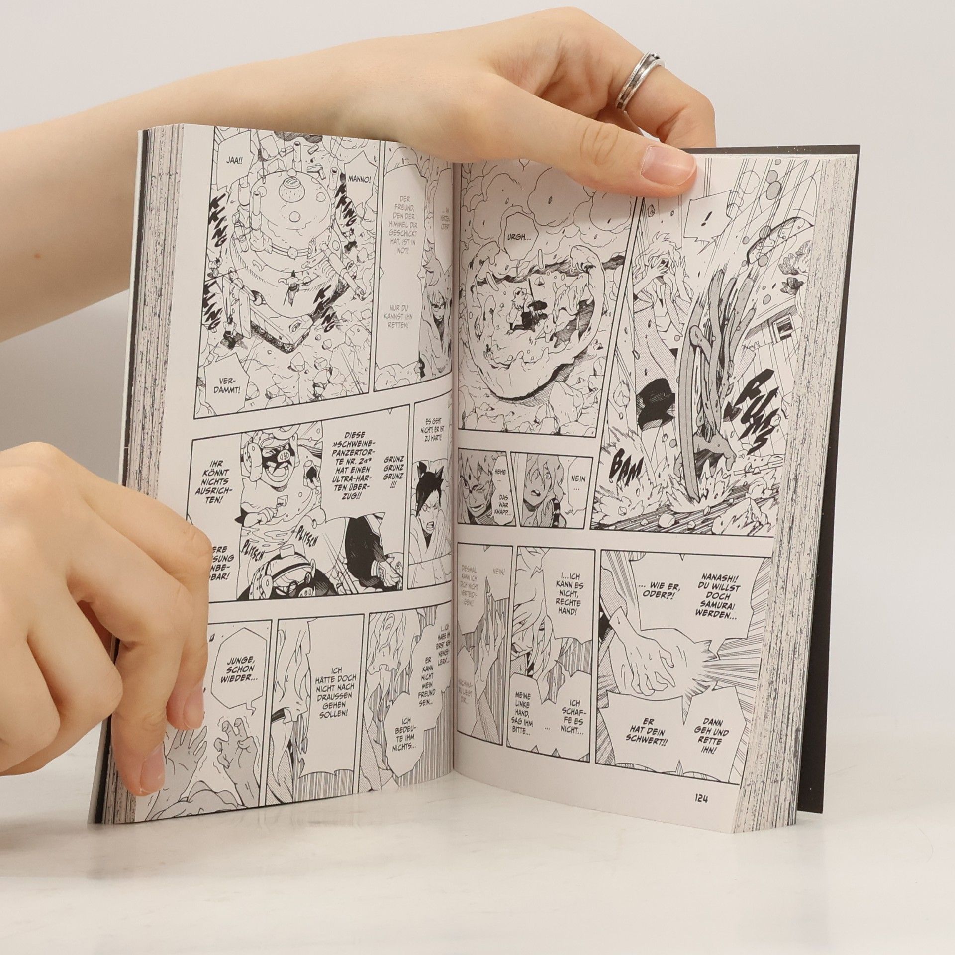 Masashi Kishimoto Samurai8 Bd. 1. Der erste Schlüssel