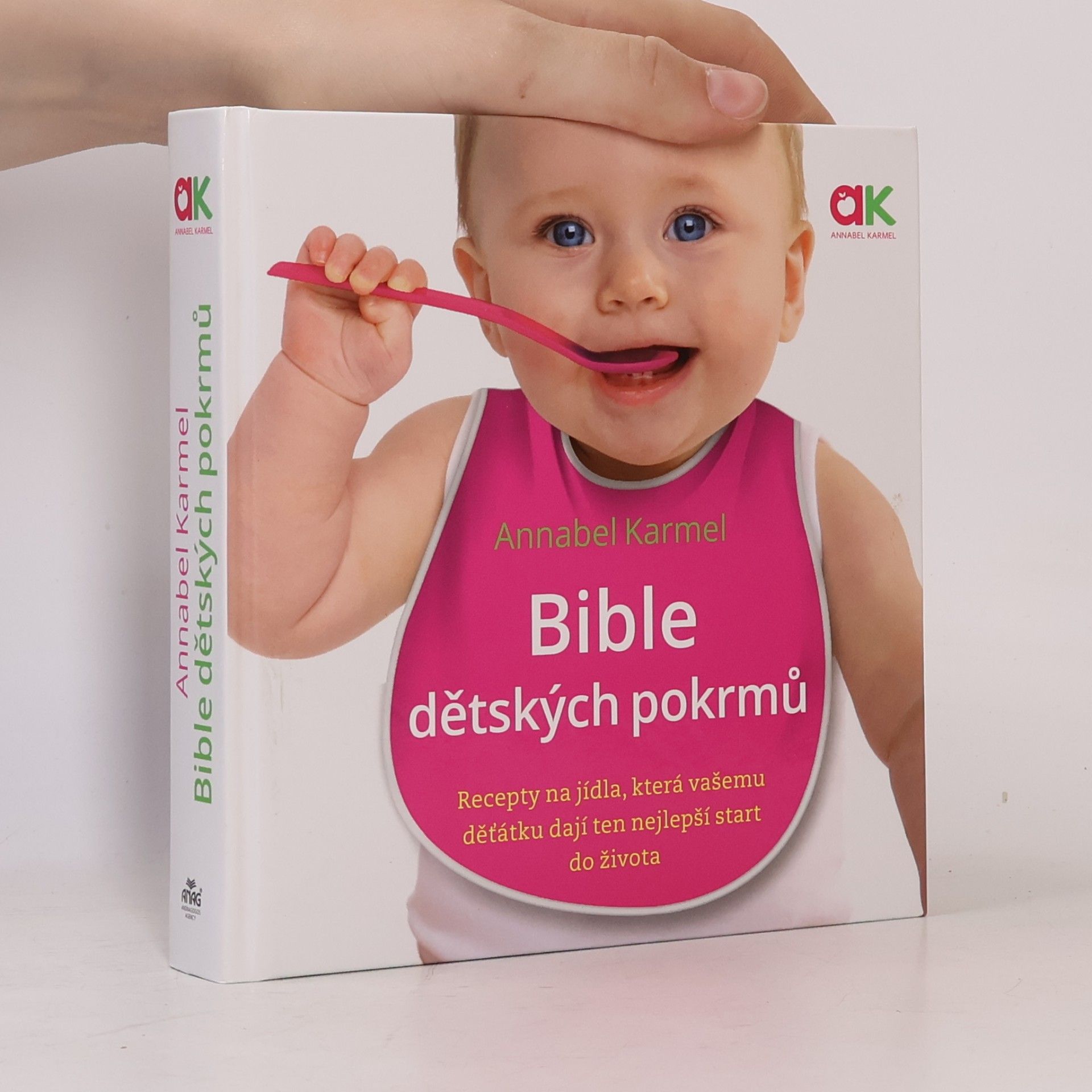 Martina Benešová Bible dětských pokrmů
