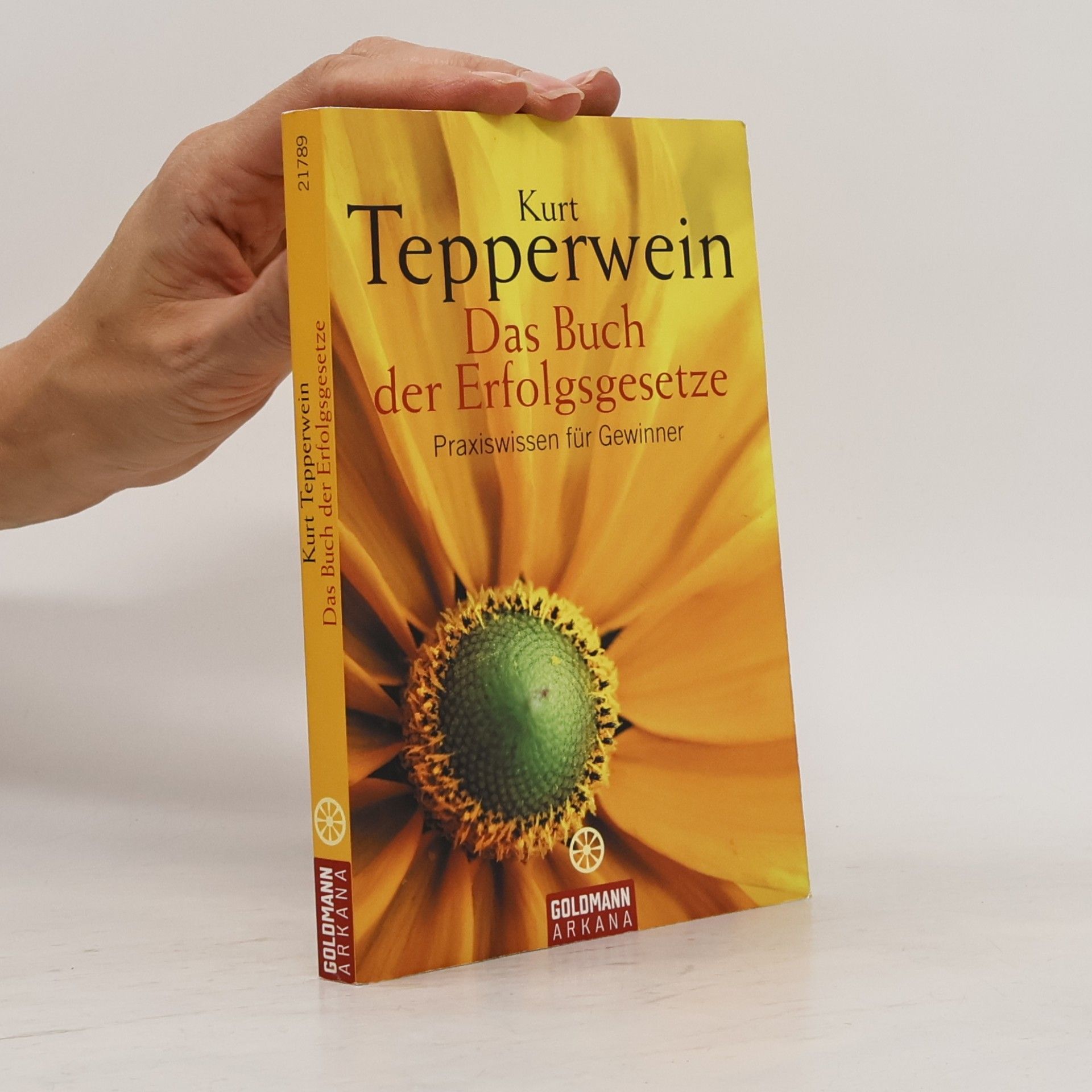Kurt Tepperwein Das Buch der Erfolgsgesetze