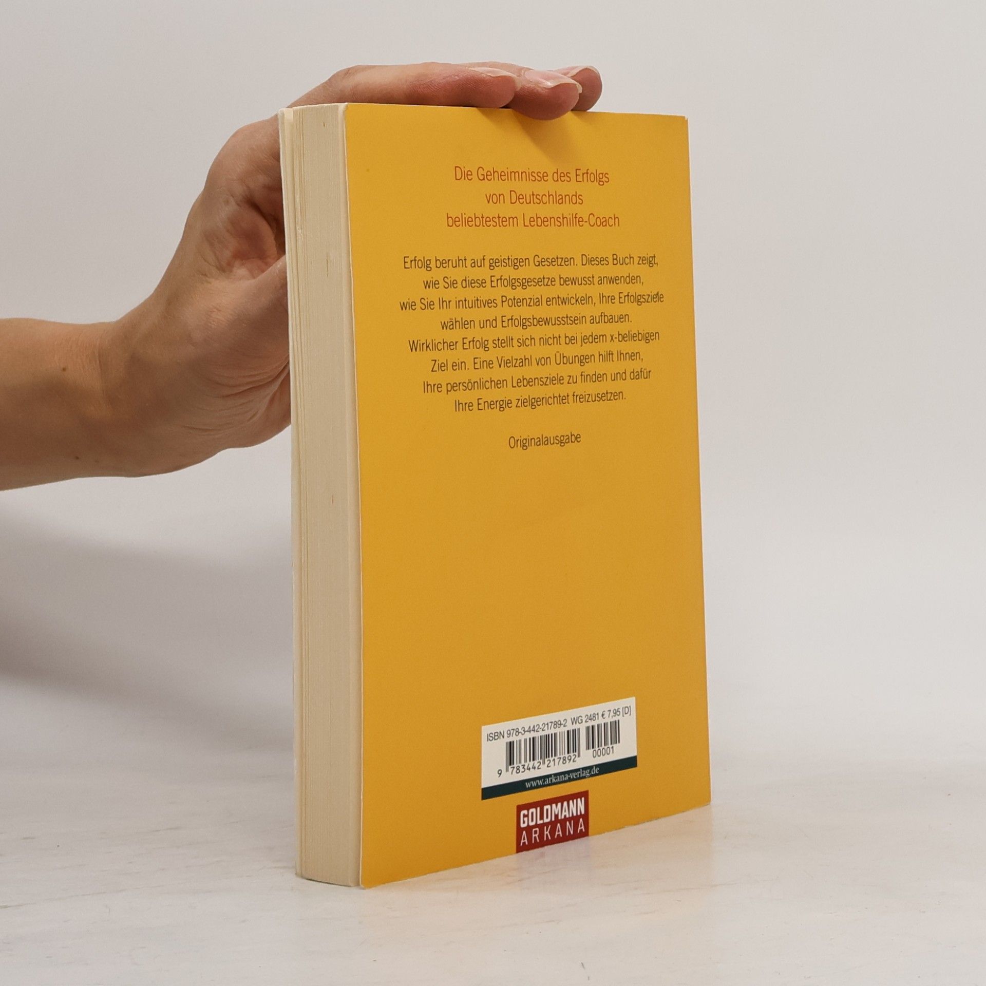 Kurt Tepperwein Das Buch der Erfolgsgesetze