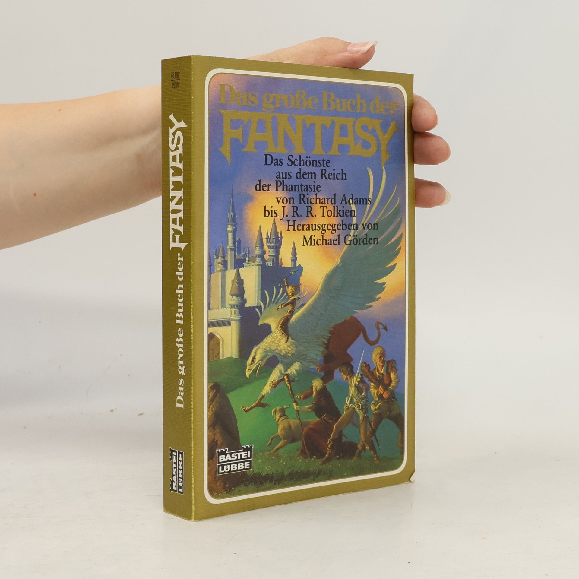 Michael Görden Das grosse Buch der Fantasy