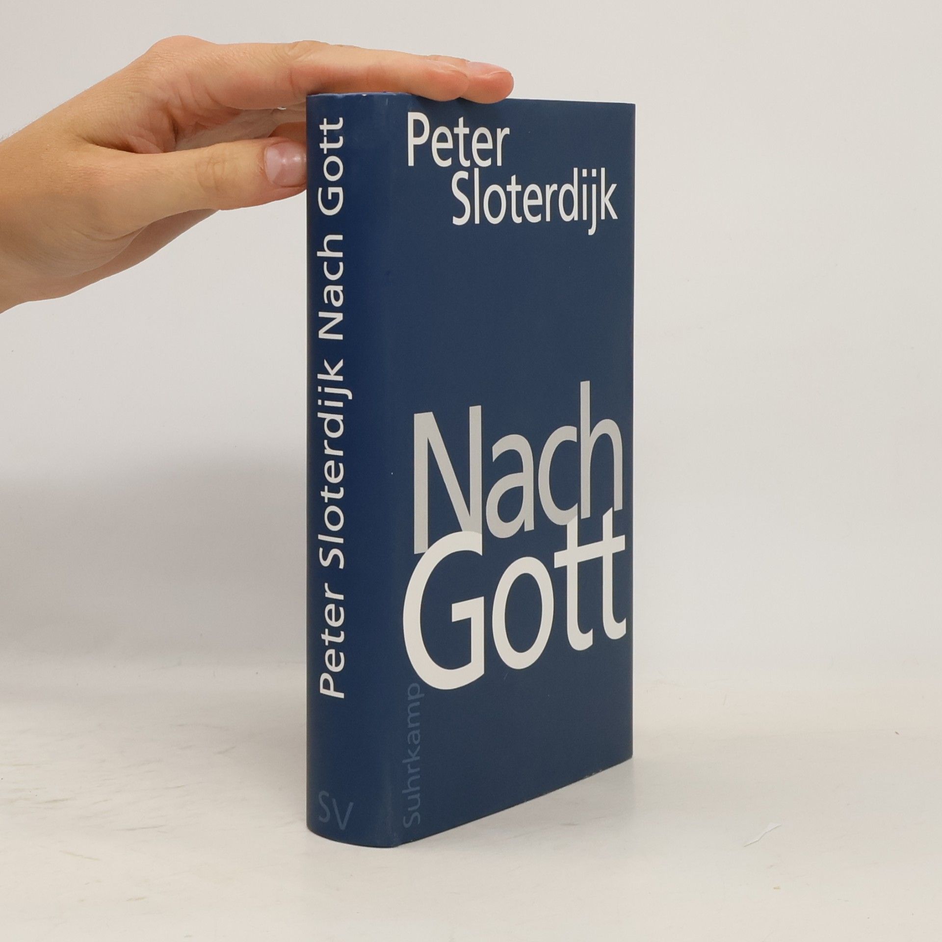 Peter Sloterdijk Nach Gott
